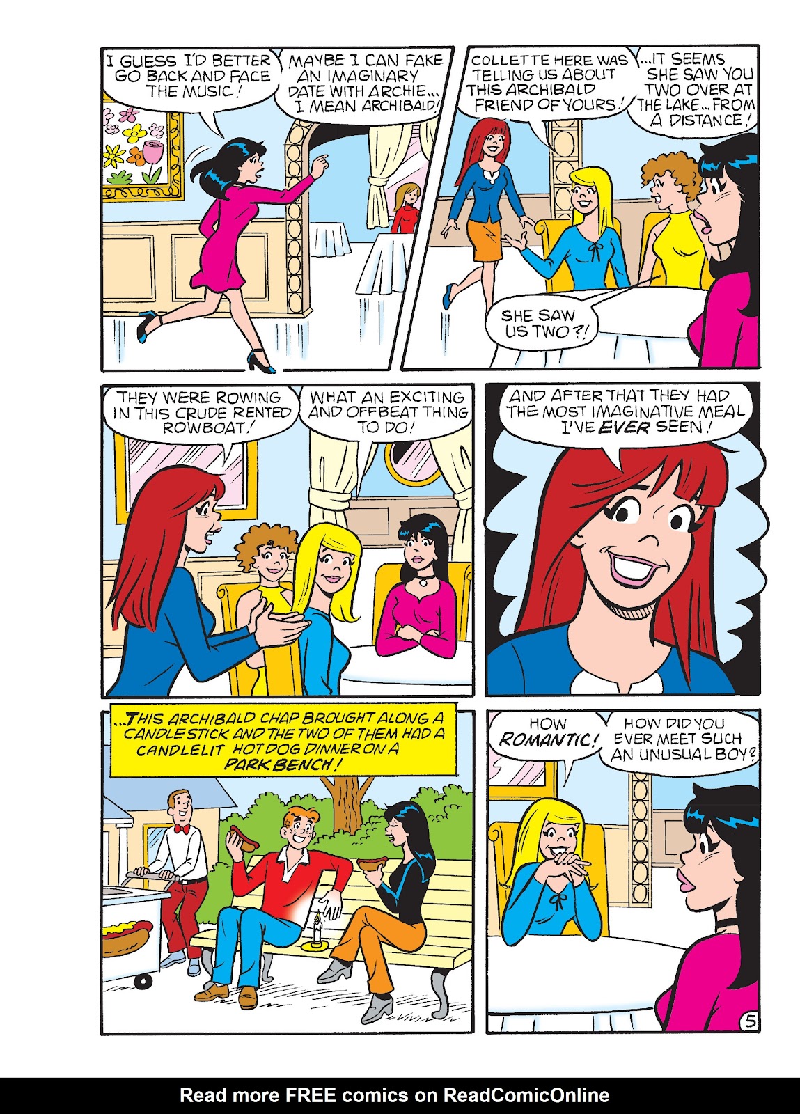Betty and Veronica Double Digest issue 232 - Page 145