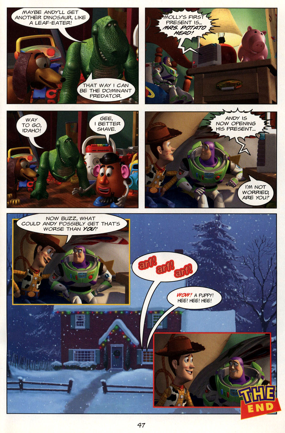 Read online Disney Comic Hits comic -  Issue #4 - 49
