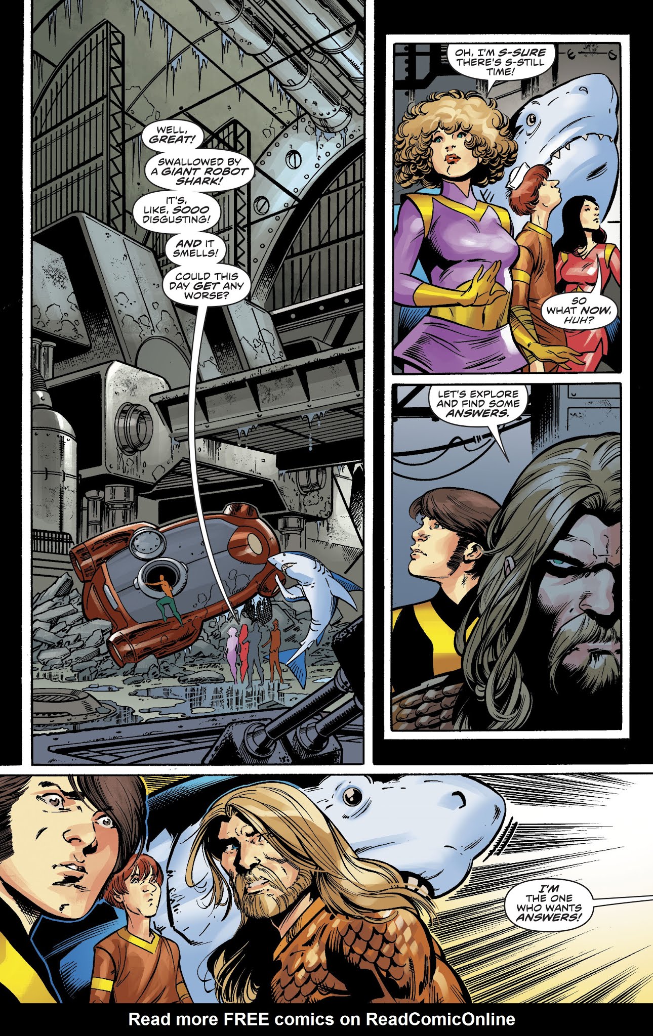 Read online Aquaman/Jabberjaw Special comic -  Issue # Full - 22