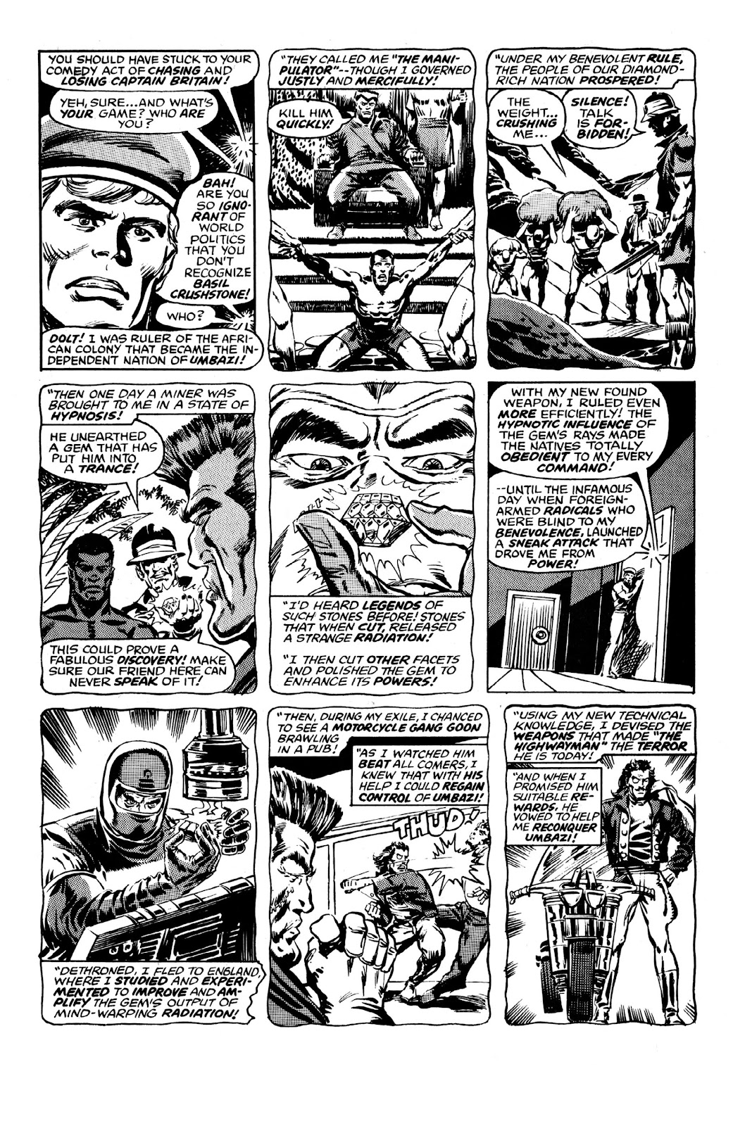 Captain Britain Omnibus issue TPB (Part 4) - Page 29