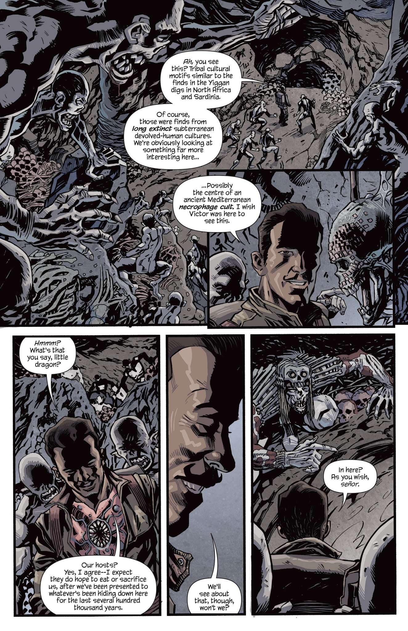 Read online Dept. of Monsterology: Sabbaticals comic -  Issue #2 - 12