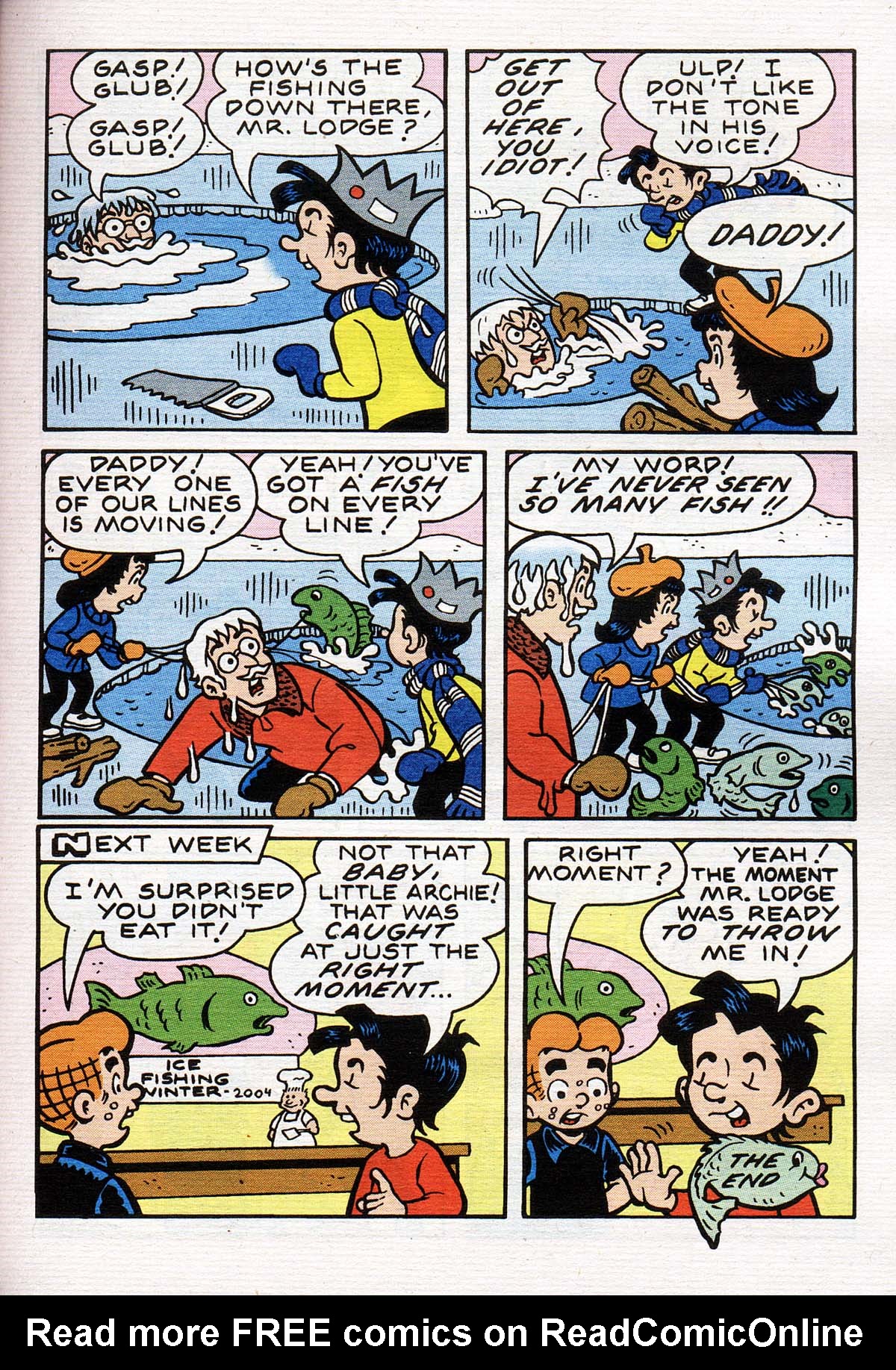 Read online Jughead's Double Digest Magazine comic -  Issue #100 - 138