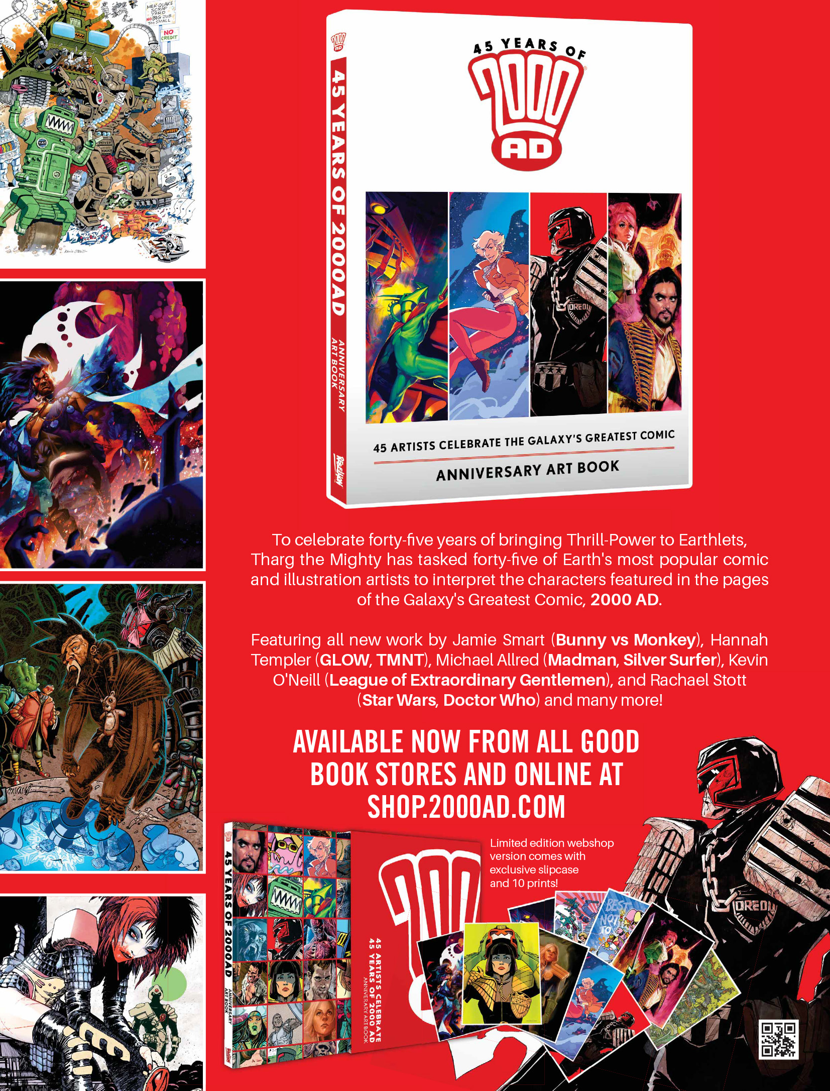 Read online 2000 AD comic -  Issue #2284 - 15