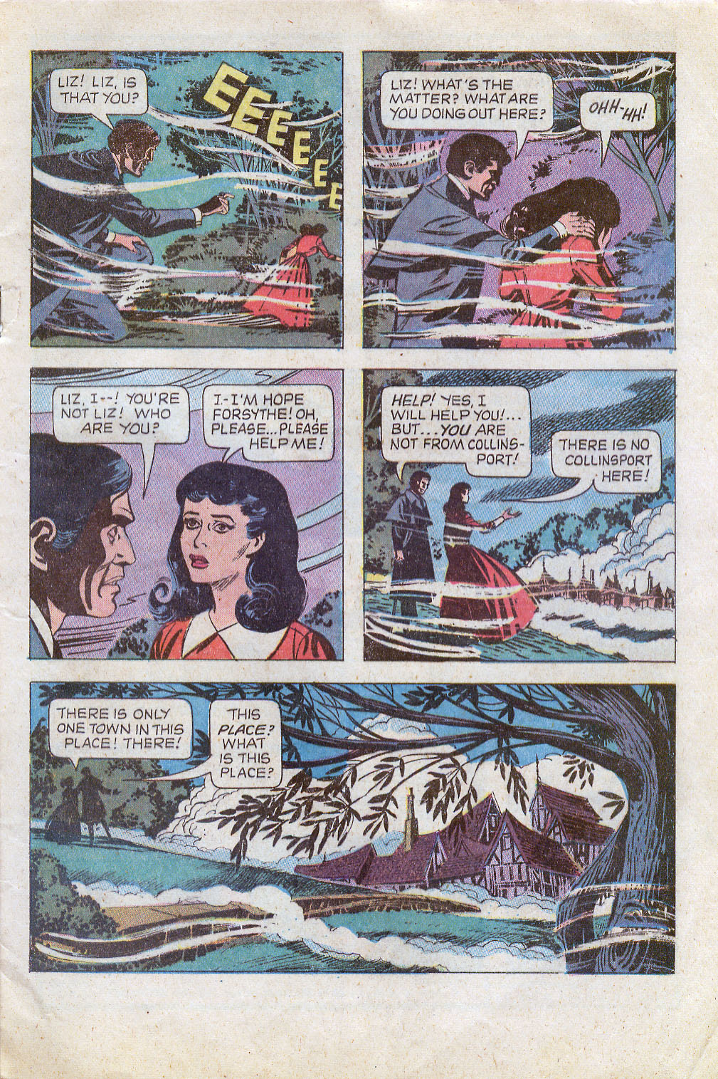 Read online Dark Shadows (1969) comic -  Issue #17 - 5