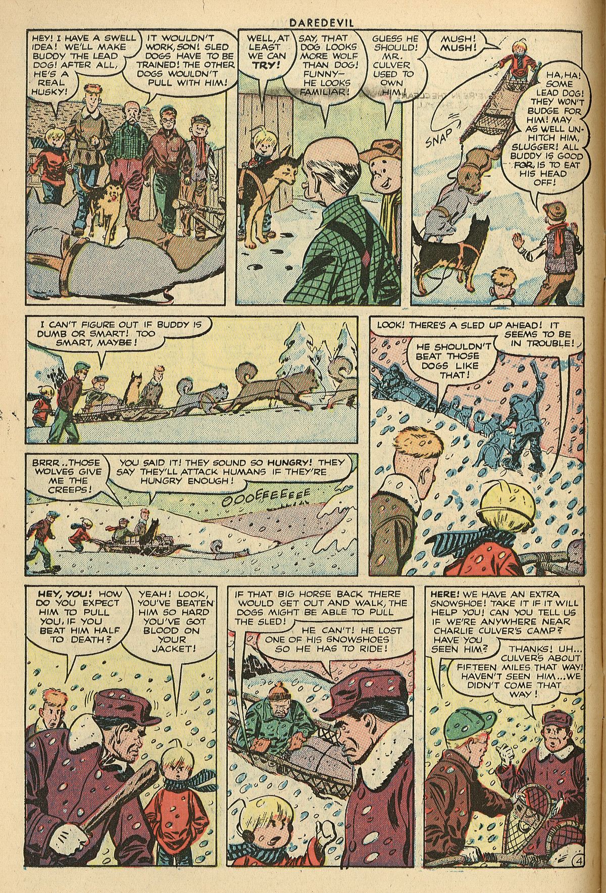 Read online Daredevil (1941) comic -  Issue #101 - 6