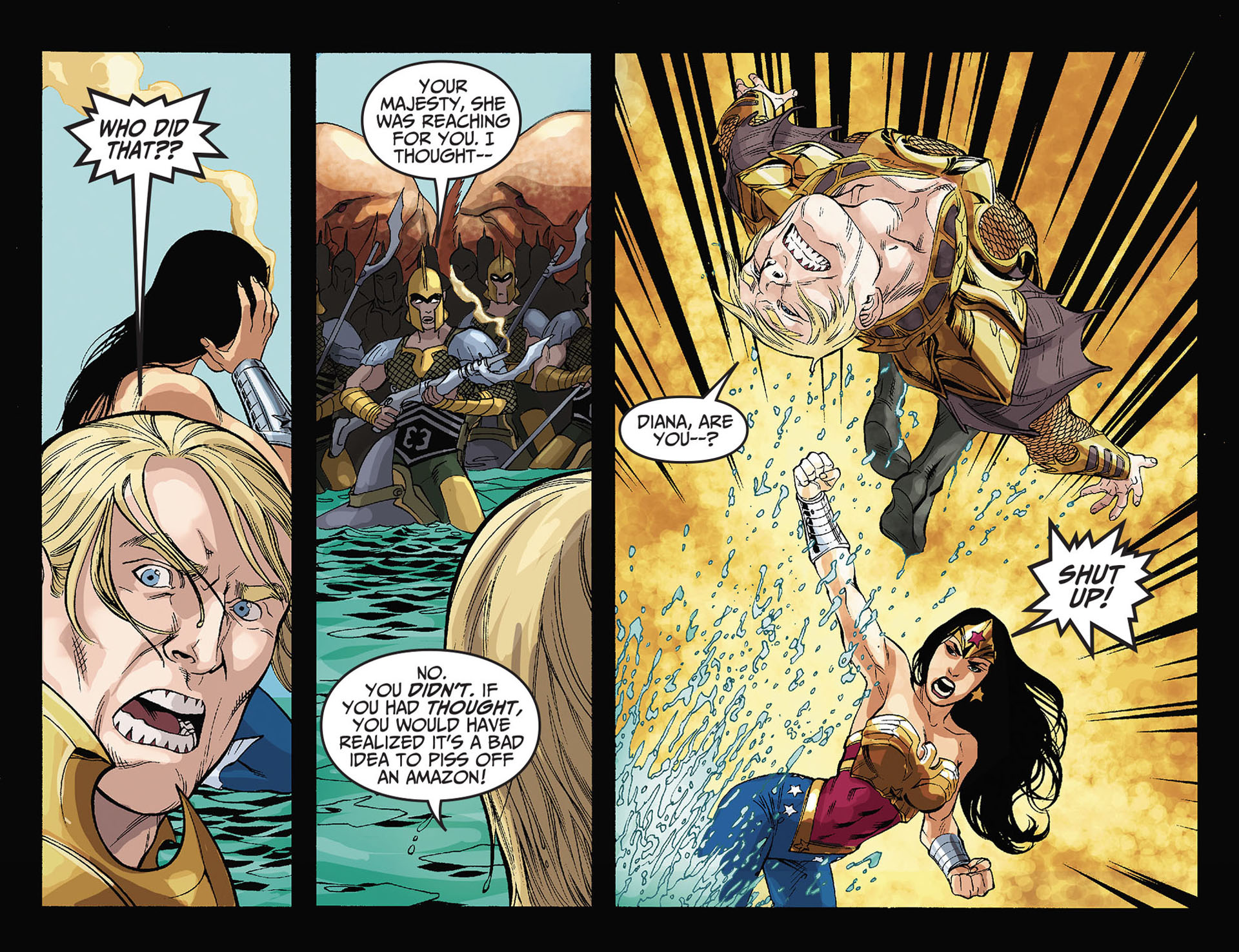 Read online Injustice: Gods Among Us [I] comic -  Issue #10 - 21