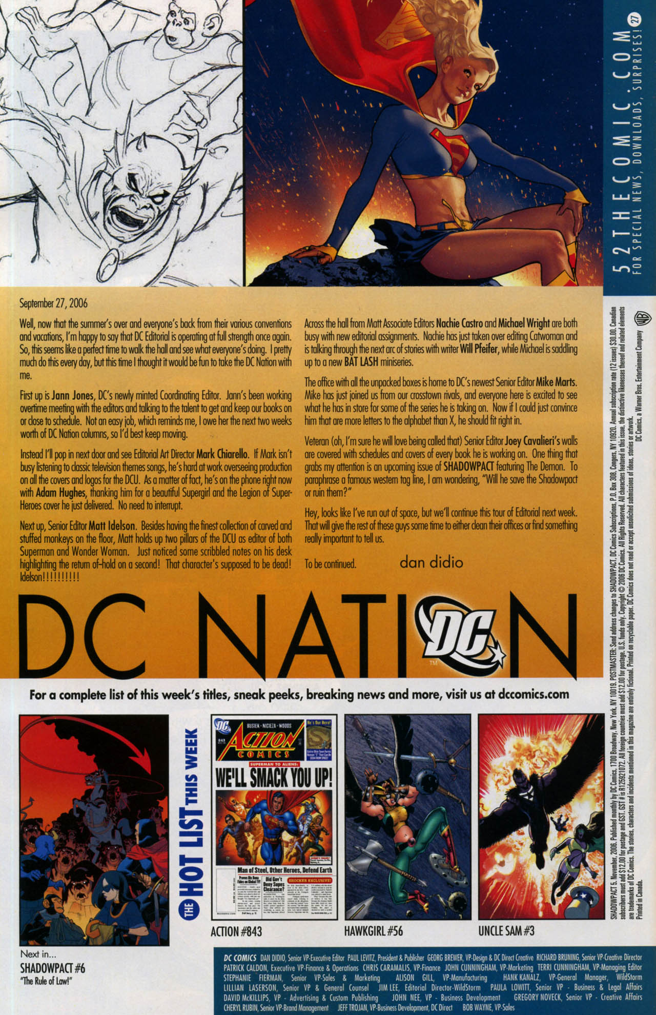 Read online Shadowpact comic -  Issue #5 - 23