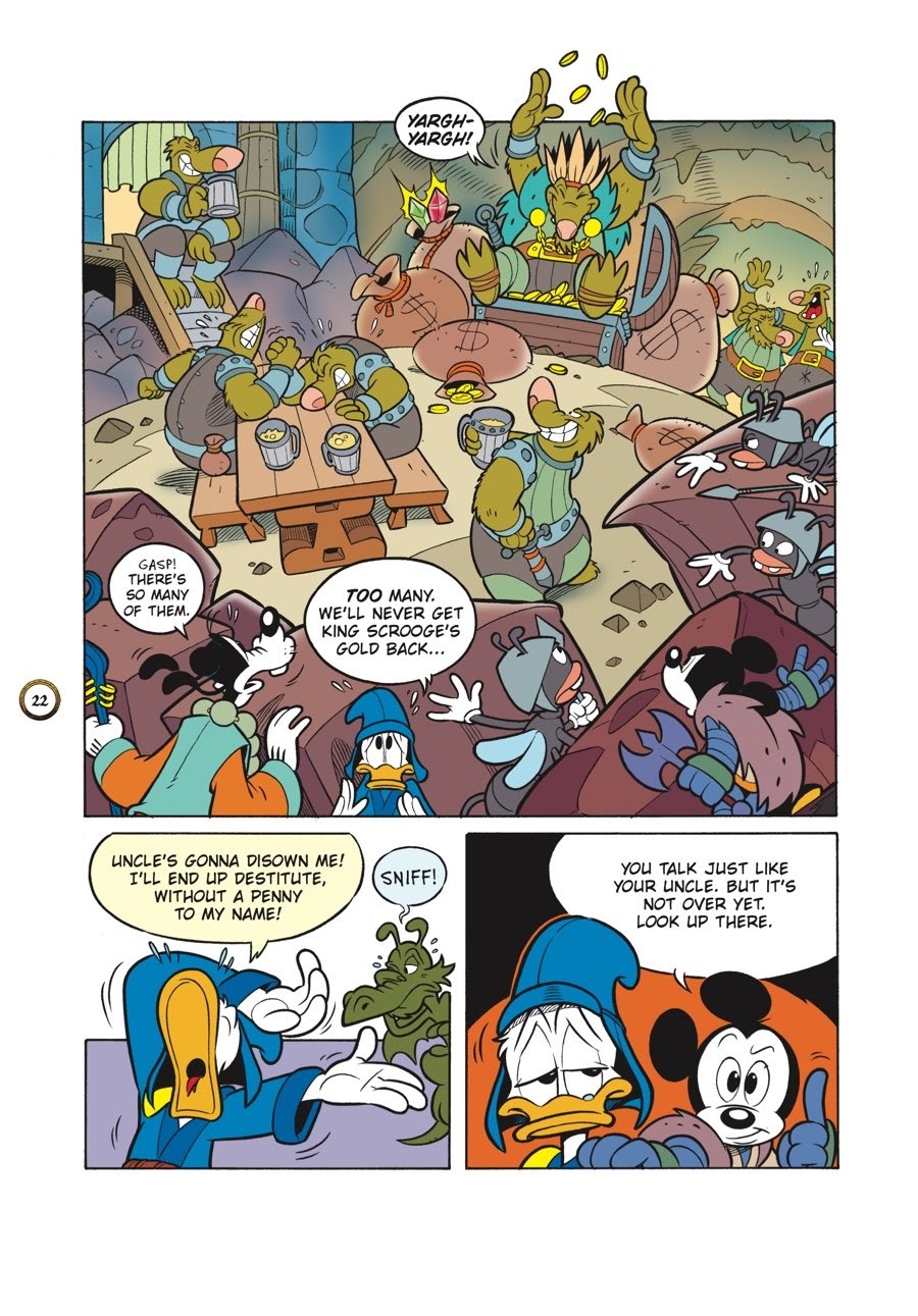 Read online Wizards of Mickey (2020) comic -  Issue # TPB 4 (Part 1) - 24