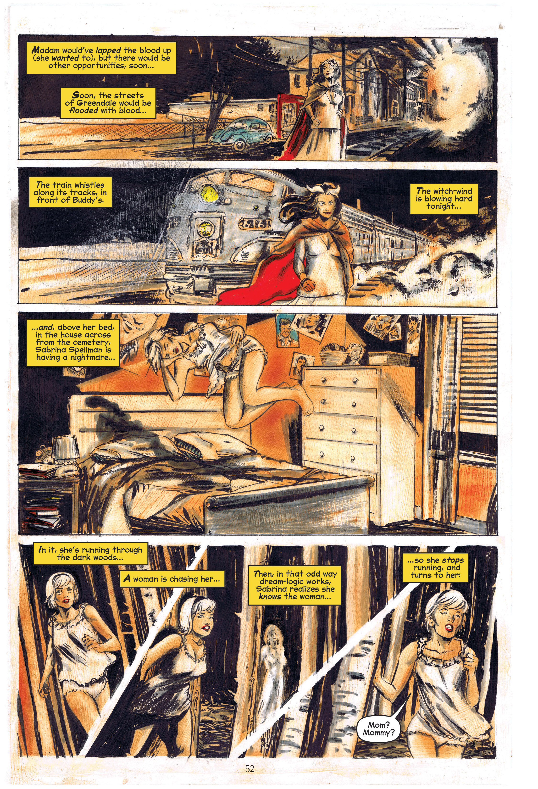 Read online Chilling Adventures of Sabrina: Occult Edition comic -  Issue # TPB (Part 1) - 53