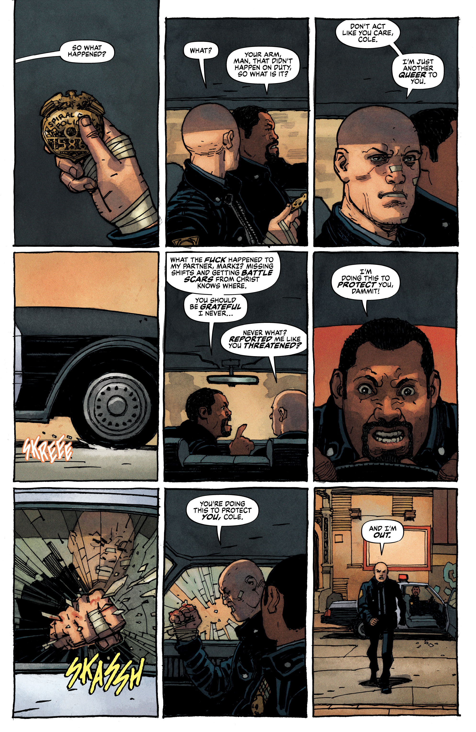 Read online Barbalien: Red Planet comic -  Issue #3 - 16