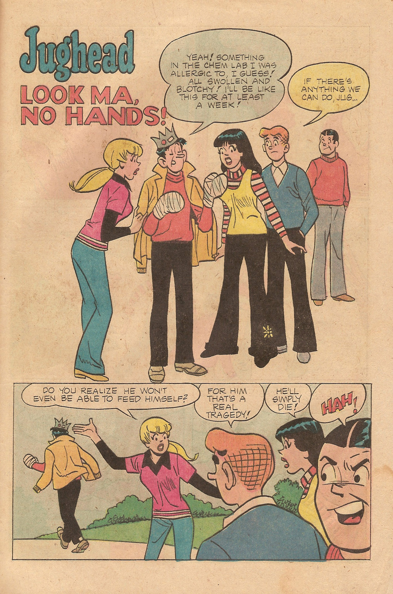 Read online Jughead (1965) comic -  Issue #228 - 28