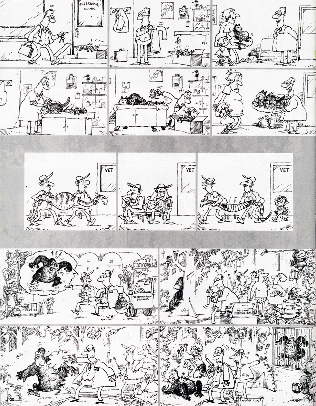 Read online MAD comic -  Issue #384 - 22