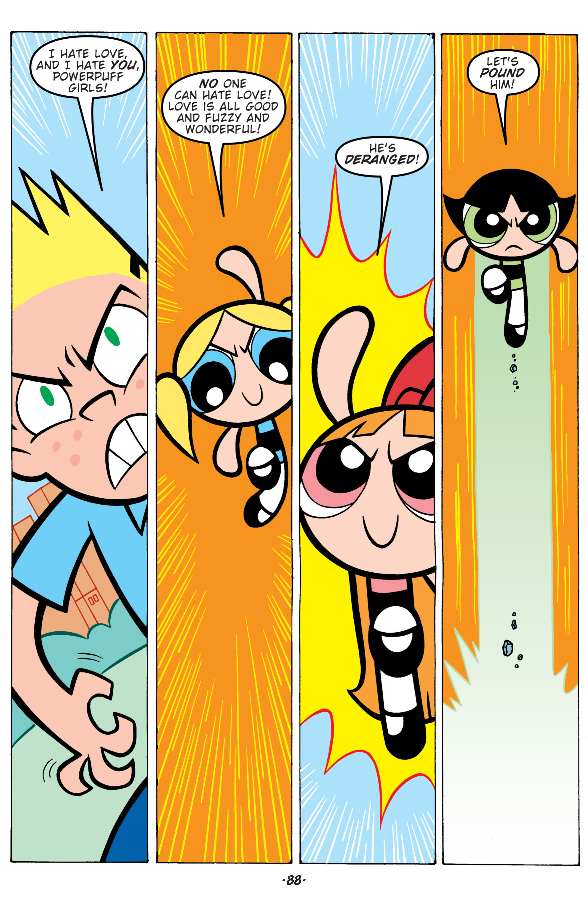 Read online Powerpuff Girls Classics comic -  Issue # TPB 1 - 88