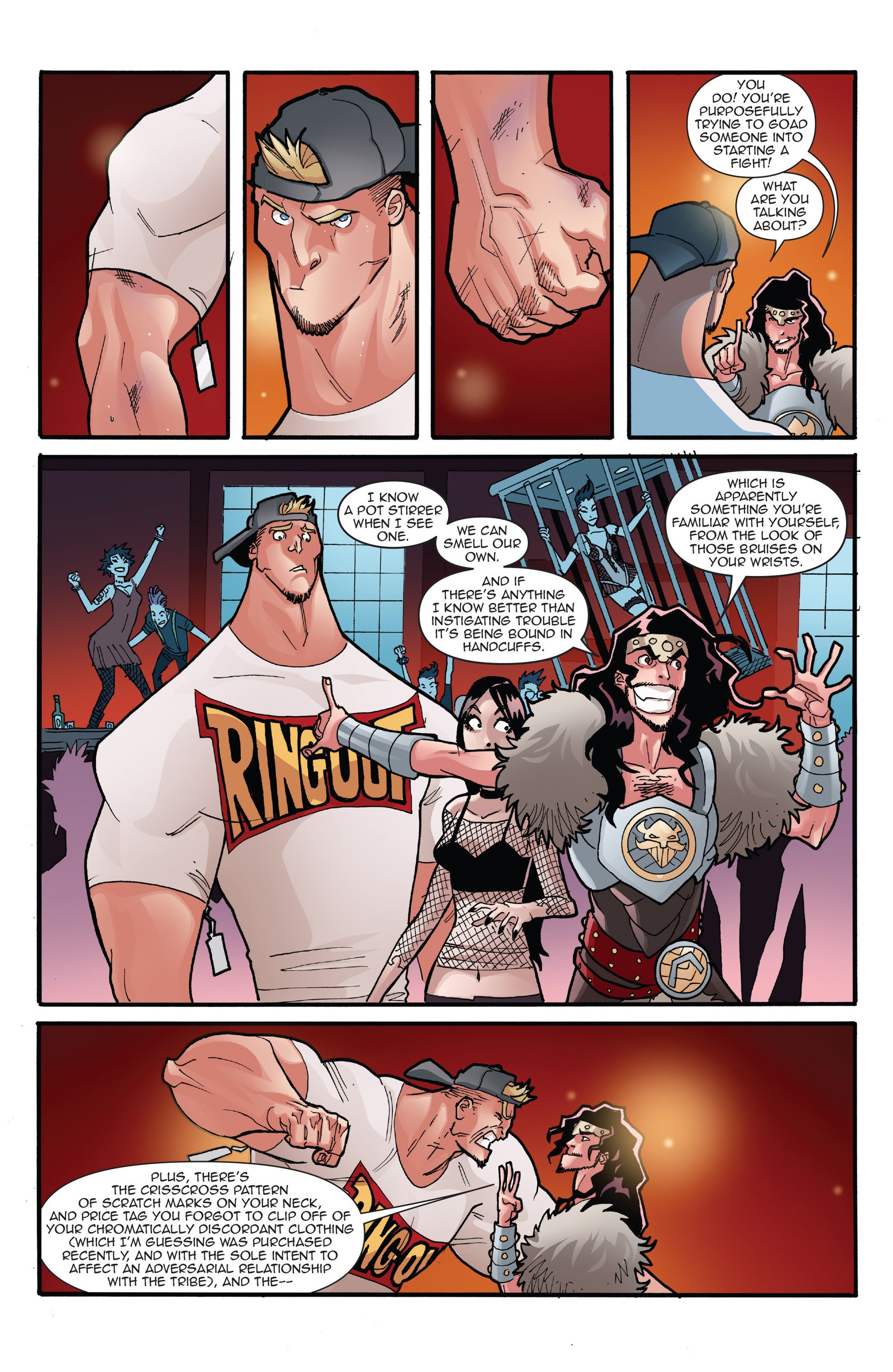 Read online Loki: Ragnarok and Roll comic -  Issue #1 - 19