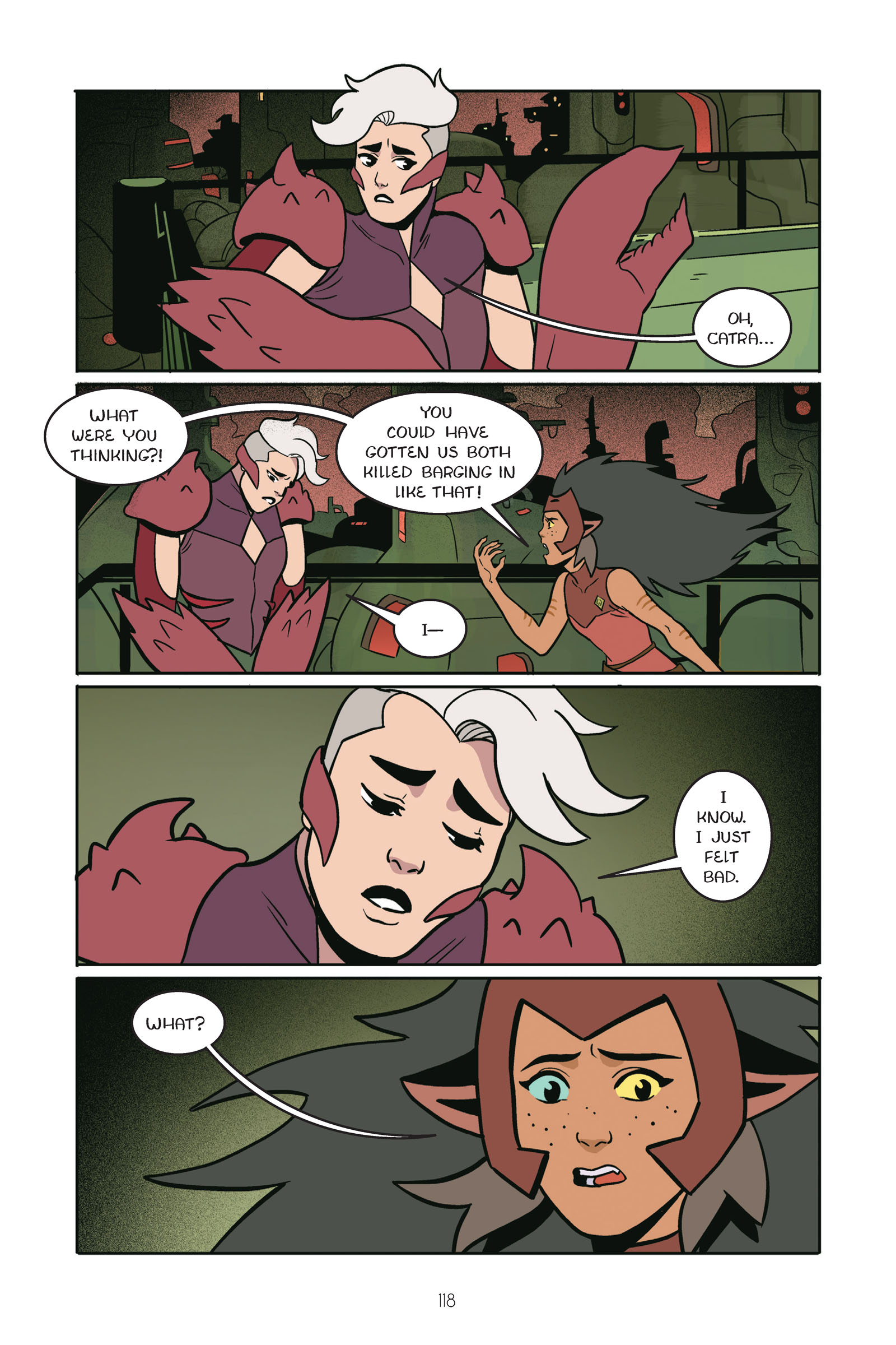 Read online She-Ra and the Princesses of Power: Legend of the Fire Princess comic -  Issue # TPB - 120