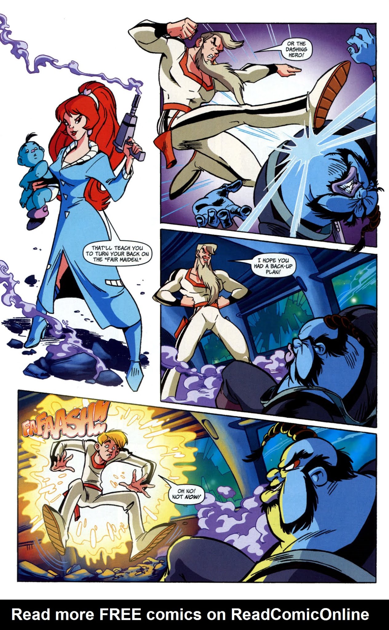 Read online Don Bluth Presents Space Ace comic -  Issue #2 - 6