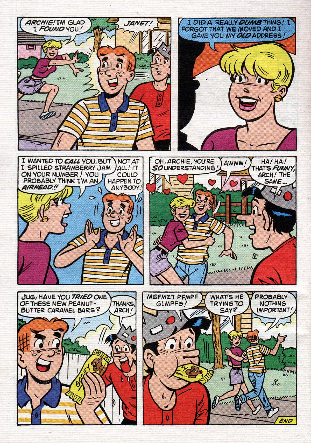 Read online Jughead's Double Digest Magazine comic -  Issue #106 - 28