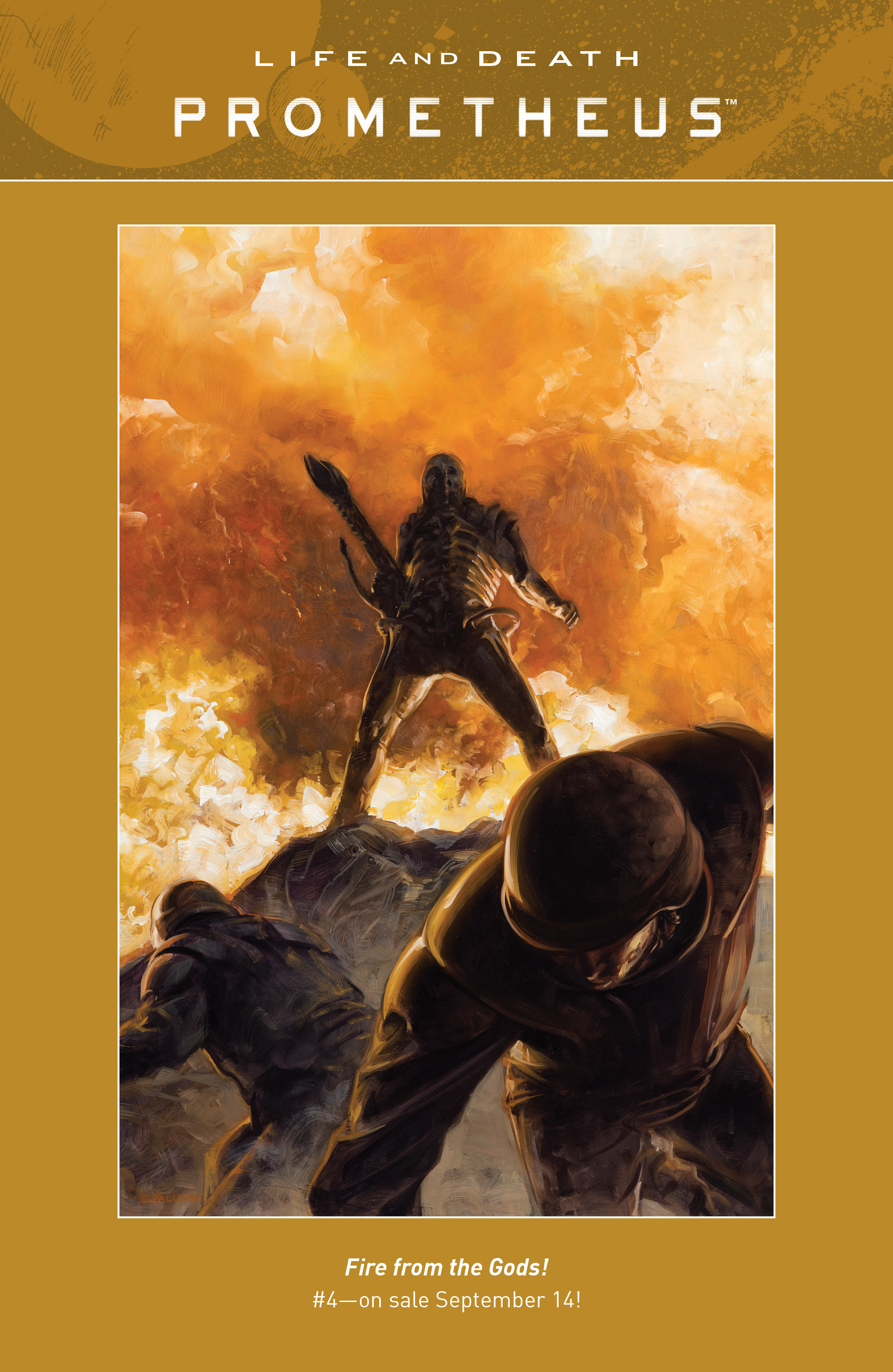Read online Prometheus: Life and Death comic -  Issue #3 - 25