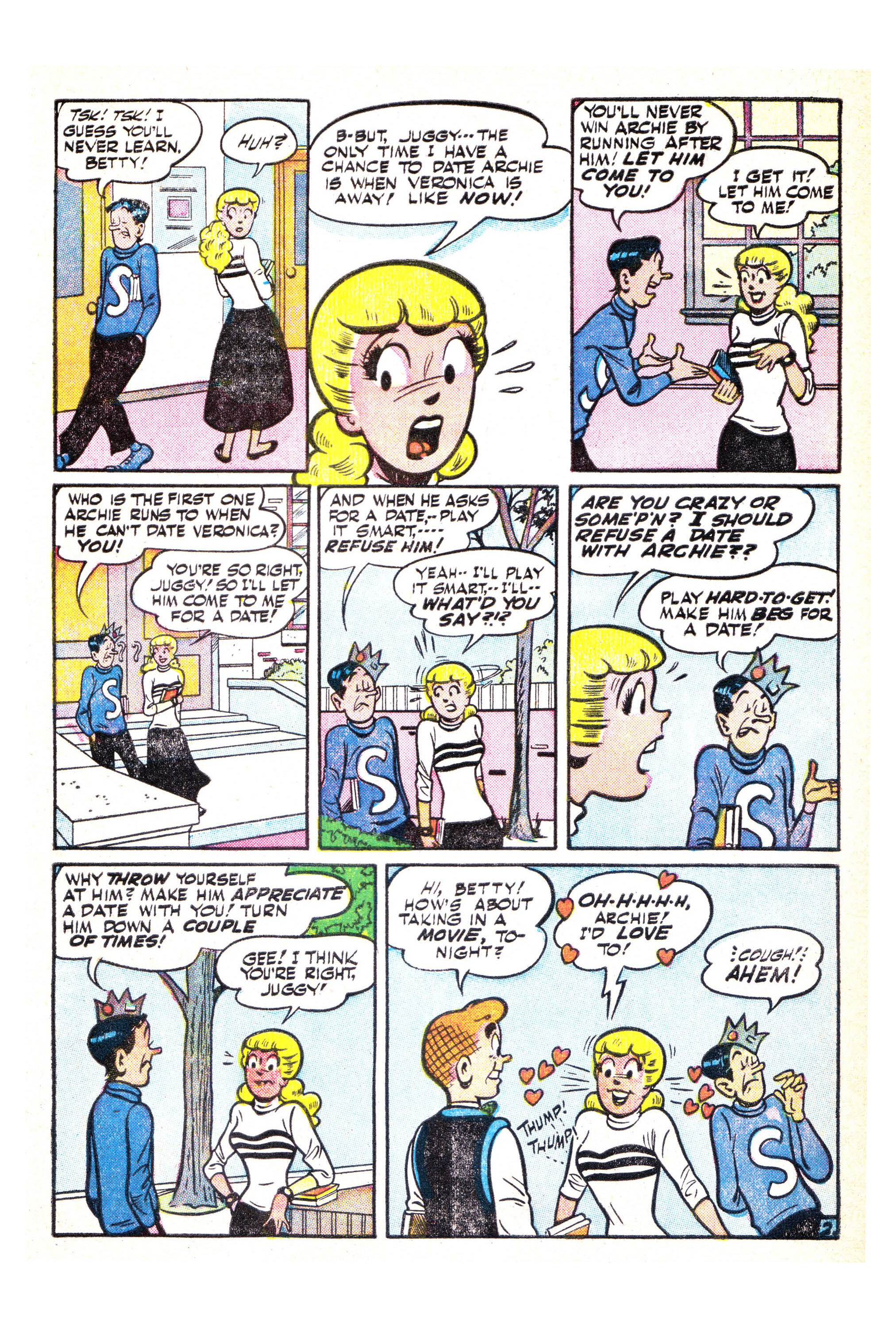 Read online Archie's Girls Betty and Veronica comic -  Issue #18 - 8
