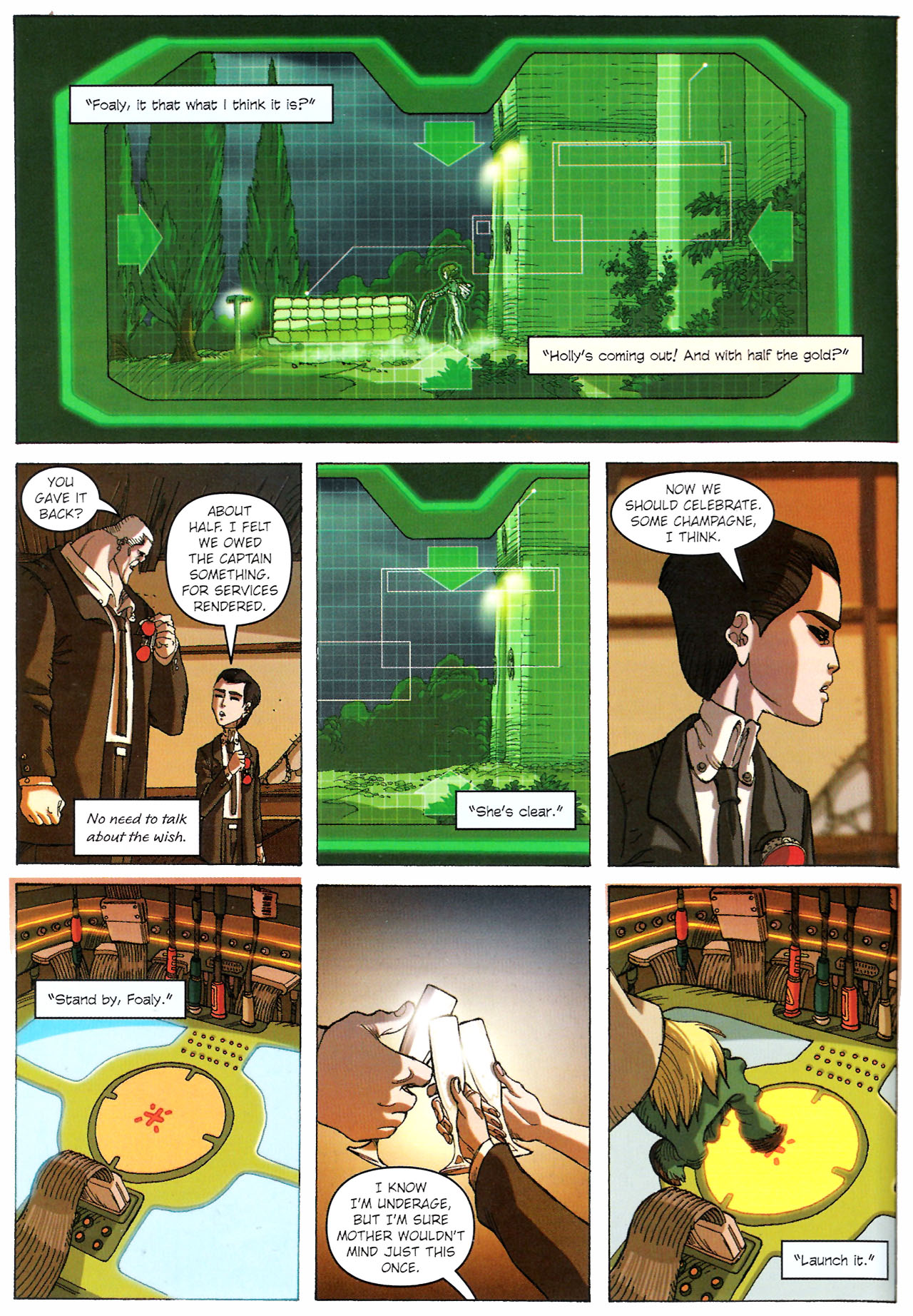Read online Artemis Fowl: The Graphic Novel comic -  Issue #Artemis Fowl: The Graphic Novel Full - 105