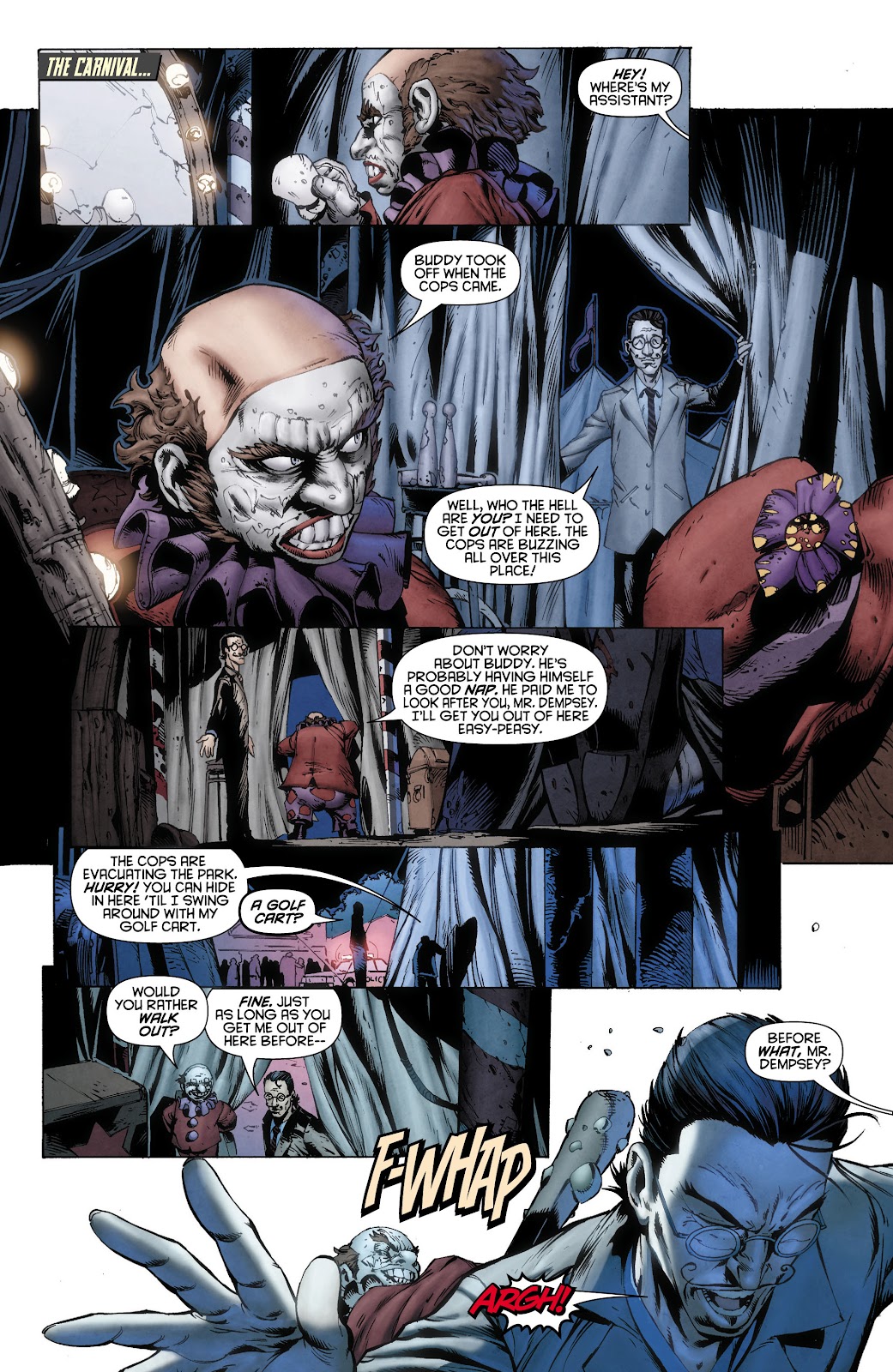 Detective Comics: Scare Tactics issue Full - Page 122