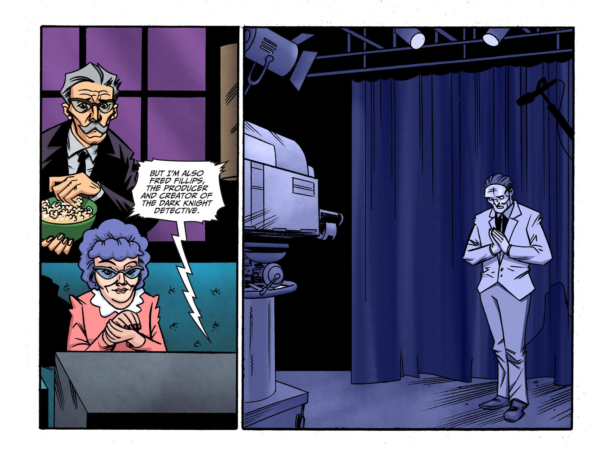 Read online Batman '66 [I] comic -  Issue #38 - 21