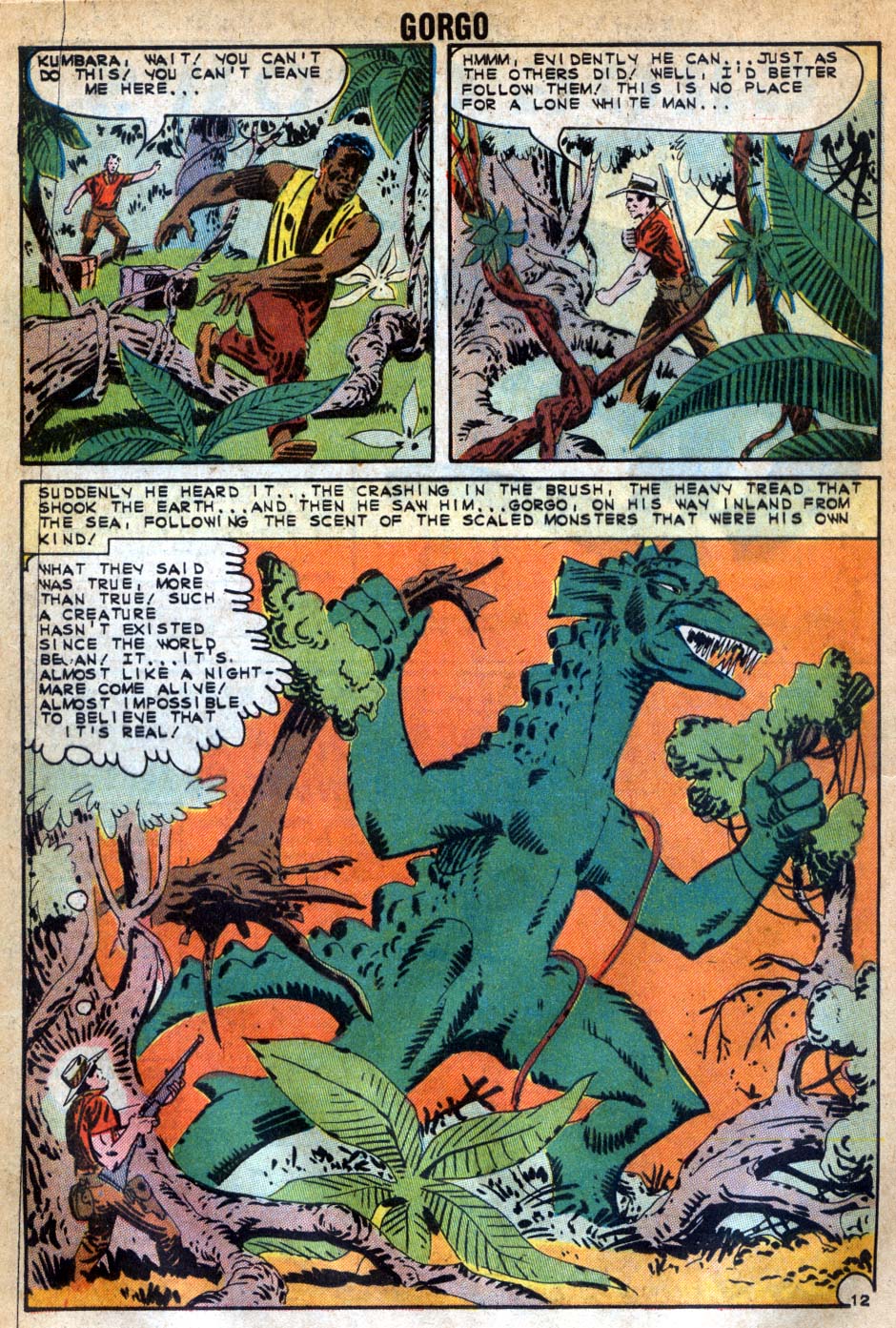 Read online Gorgo comic -  Issue #15 - 16