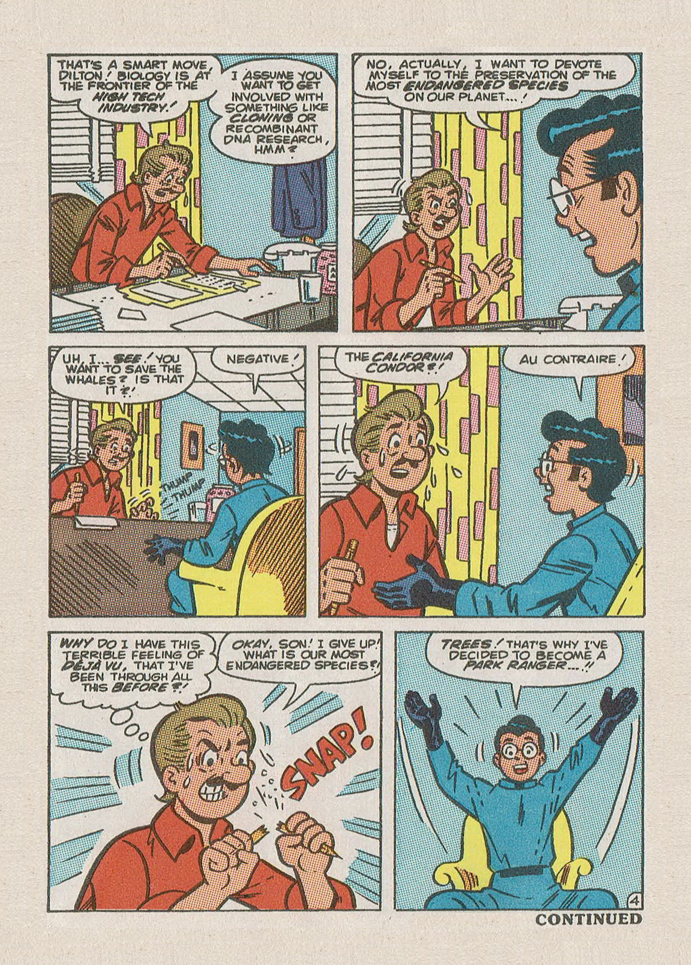 Read online Jughead with Archie Digest Magazine comic -  Issue #103 - 120