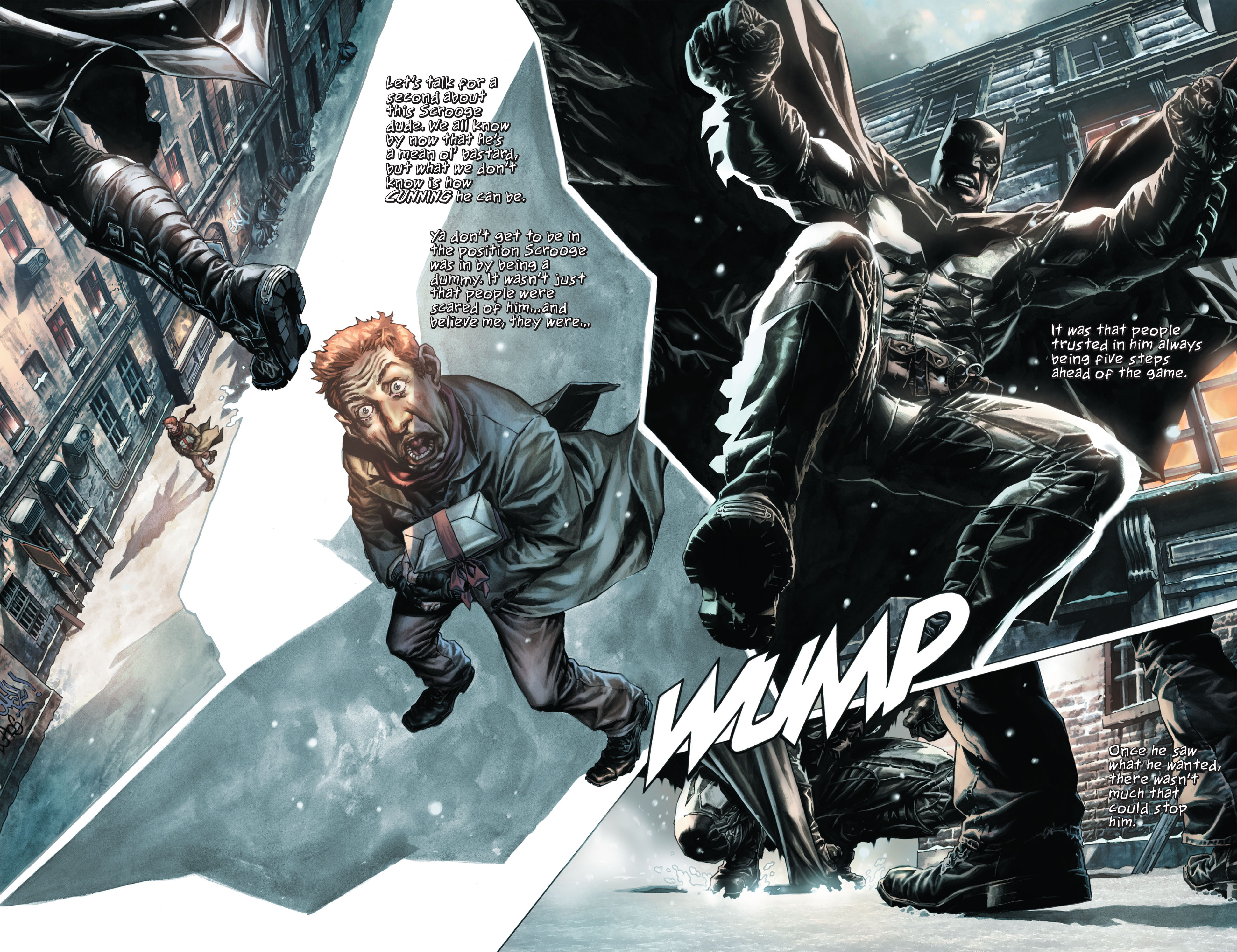 Read online Batman: Noël comic -  Issue # Full - 20