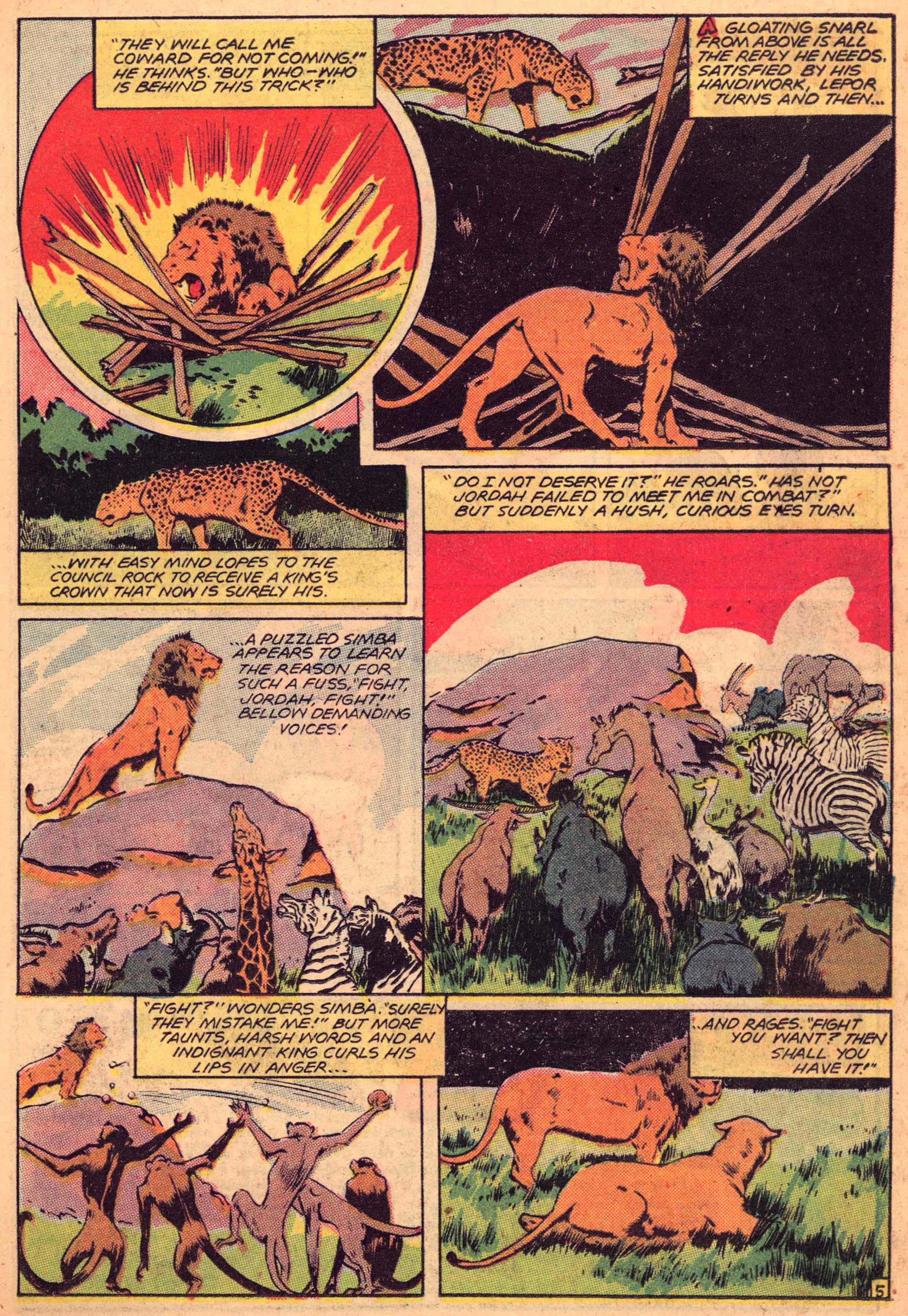 Read online Jungle Comics comic -  Issue #99 - 17