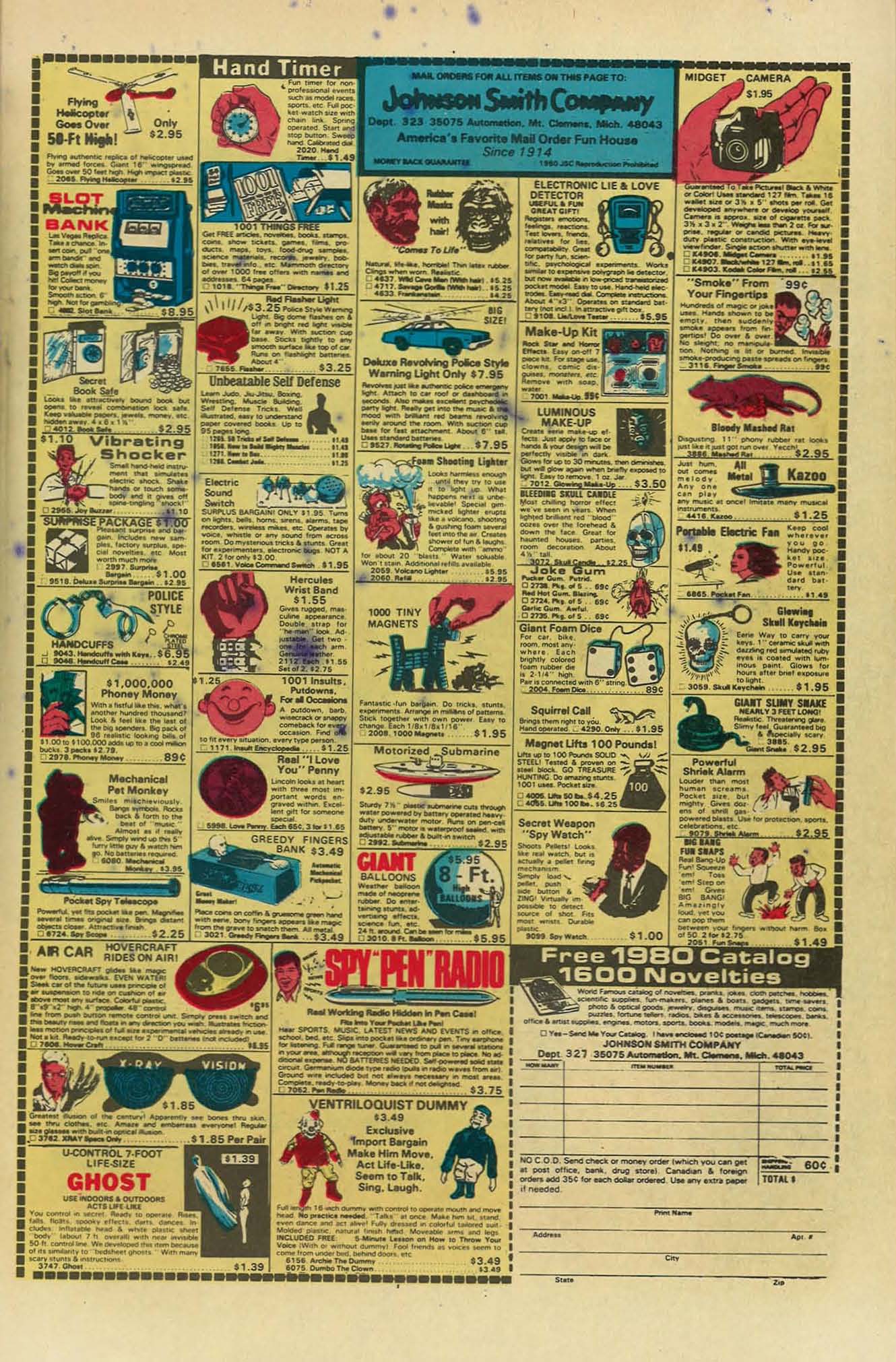 Read online Attack (1971) comic -  Issue #30 - 35