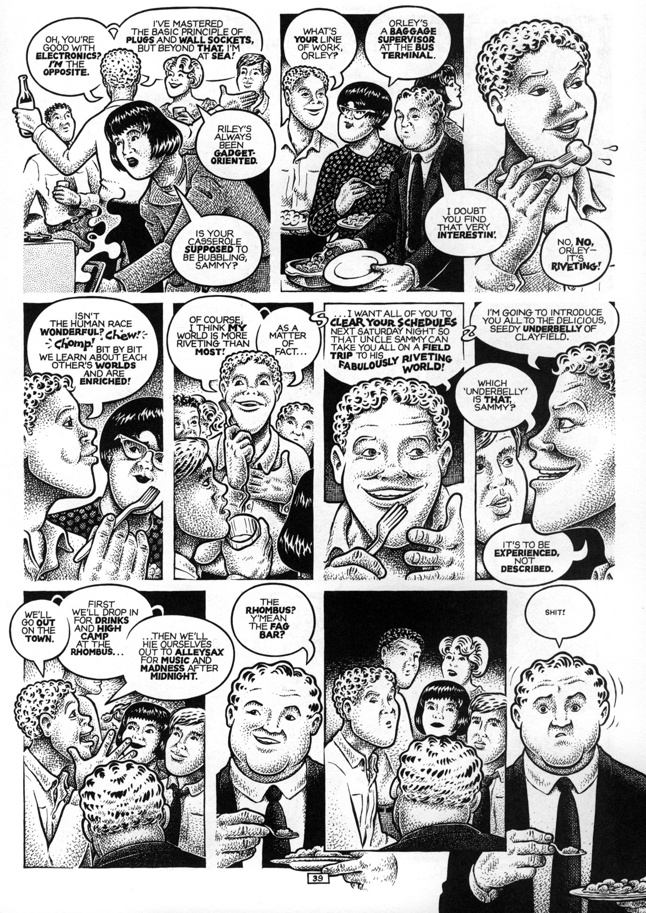 Read online Stuck Rubber Baby comic -  Issue # TPB (Part 1) - 48