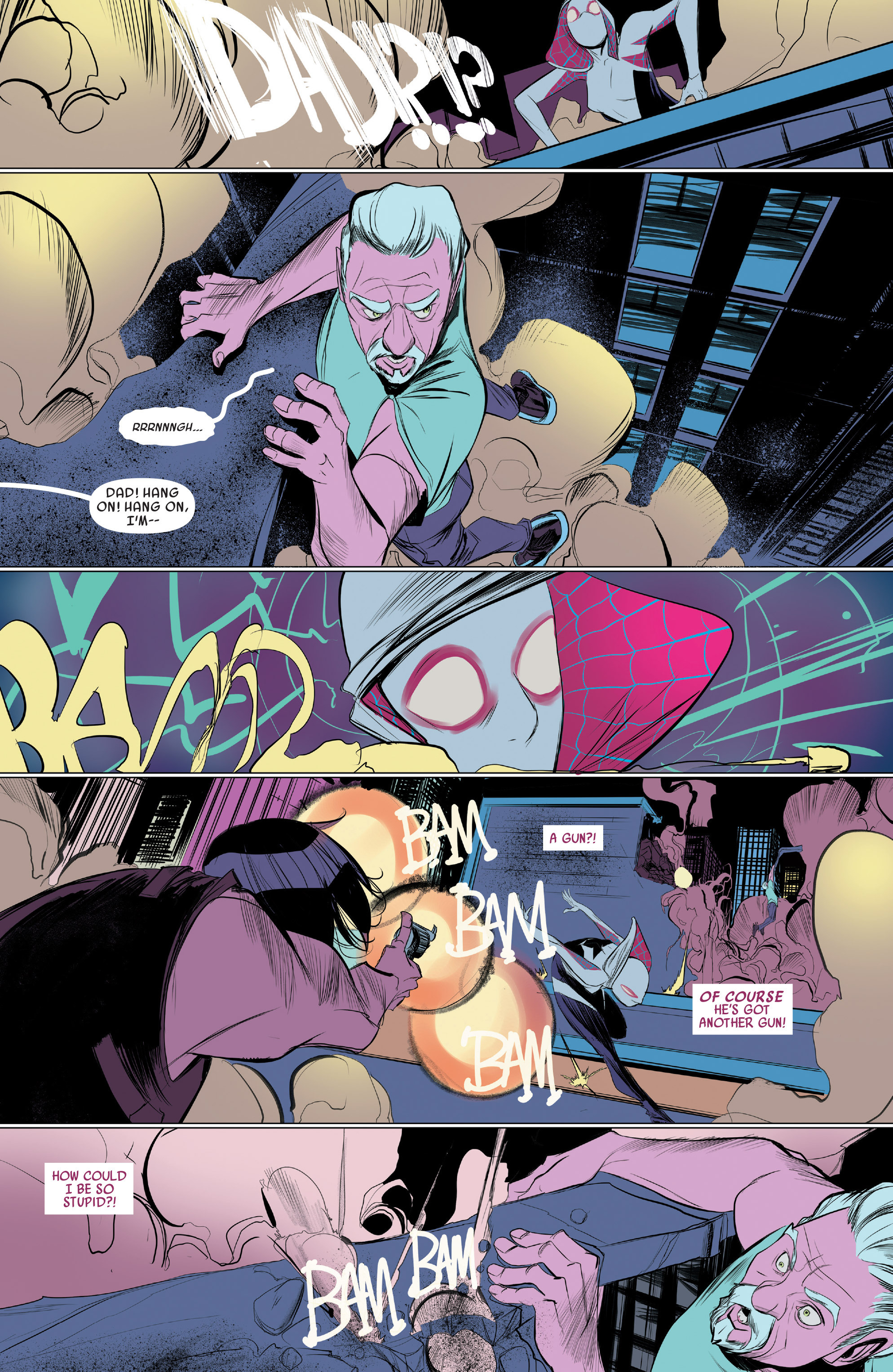 Read online Spider-Gwen [II] comic -  Issue #12 - 12