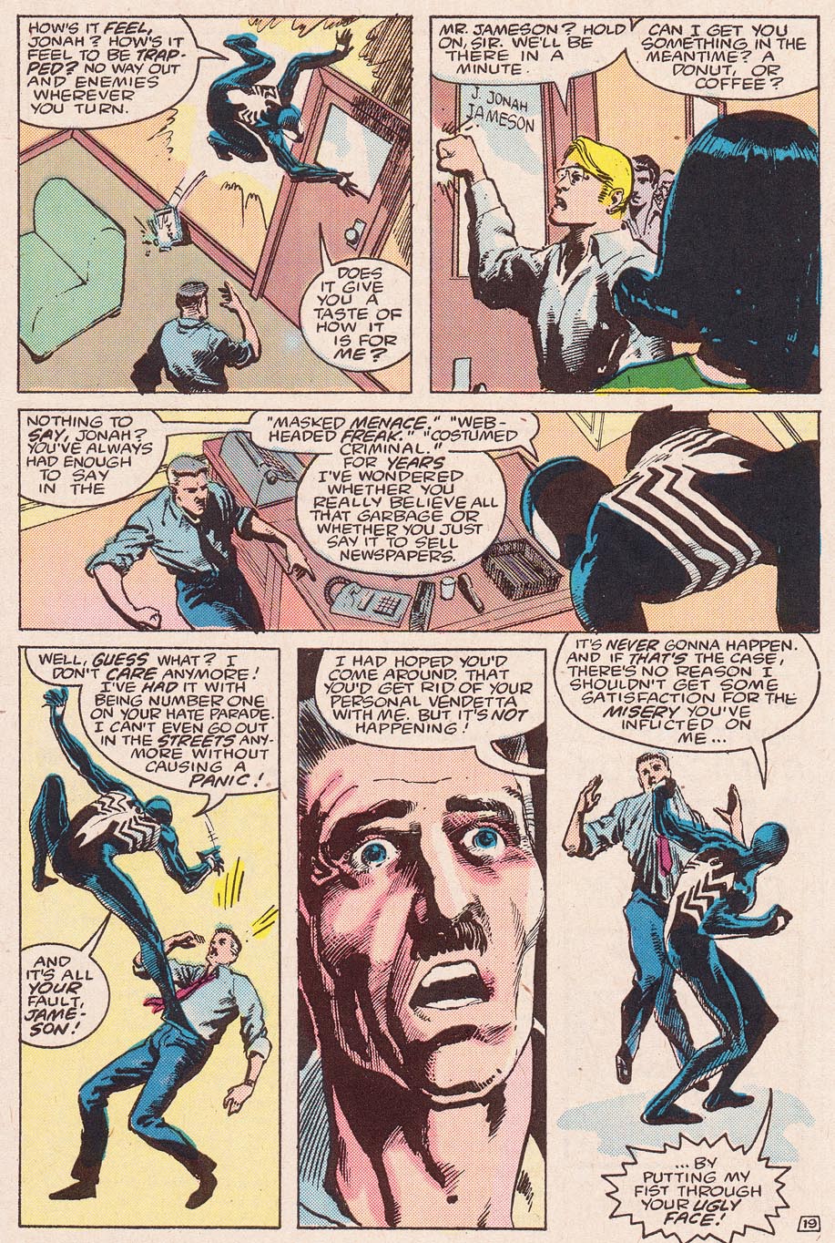 Read online Web of Spider-Man (1985) comic -  Issue #13 - 20