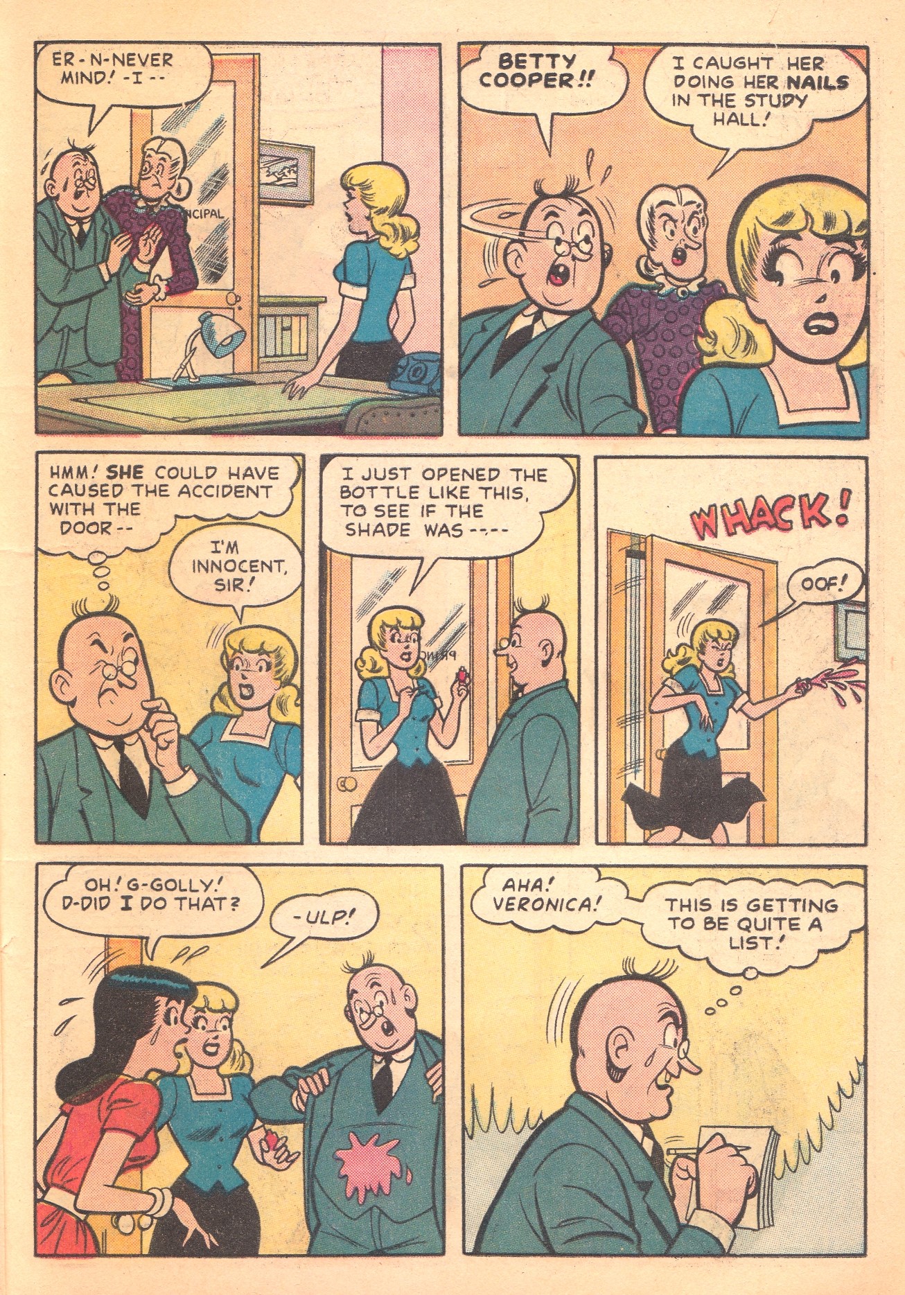 Read online Archie's Pals 'N' Gals (1952) comic -  Issue #8 - 8