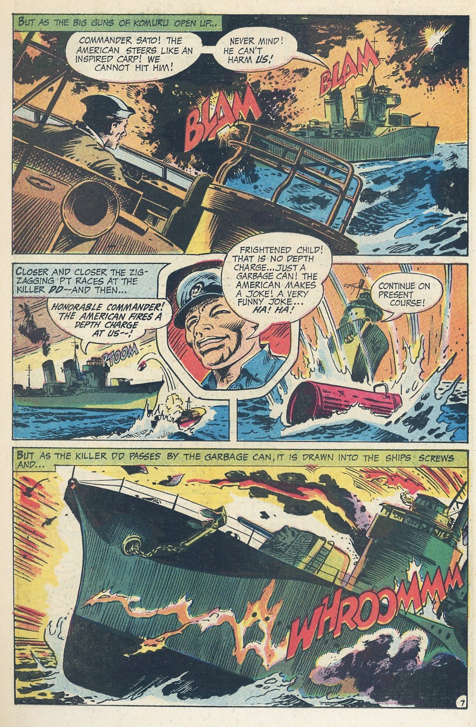 Read online G.I. Combat (1952) comic -  Issue #142 - 25
