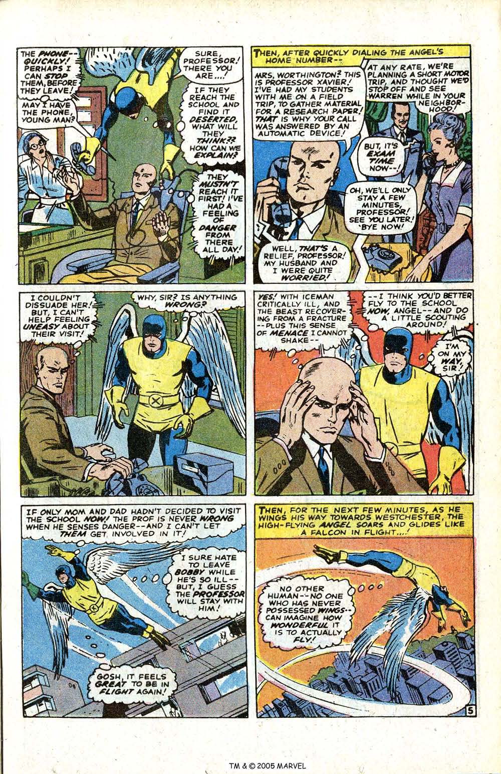 Read online Uncanny X-Men (1963) comic -  Issue #70 - 7