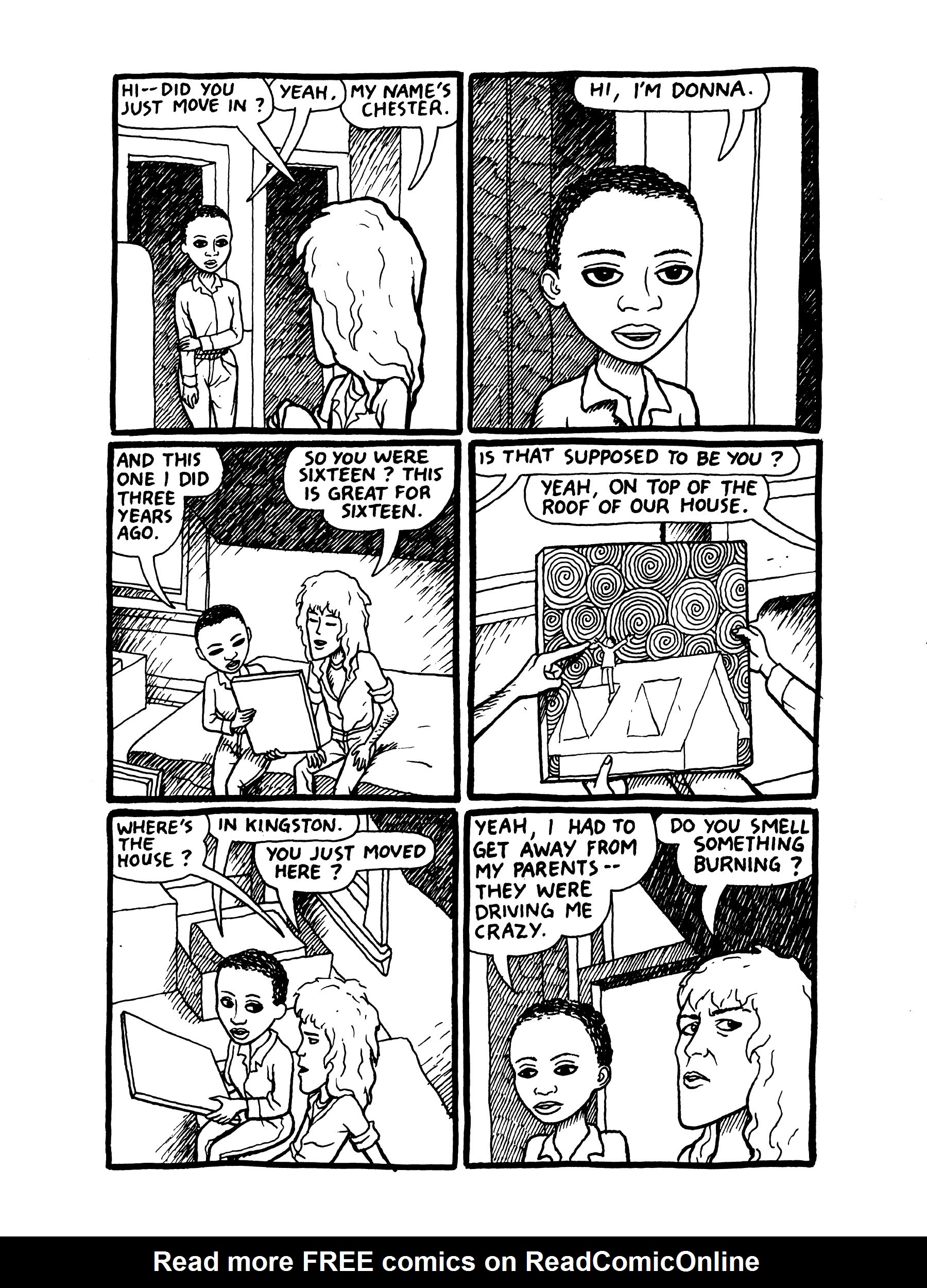 Read online Little Man: Short Strips 1980 - 1995 comic -  Issue # TPB (Part 1) - 66