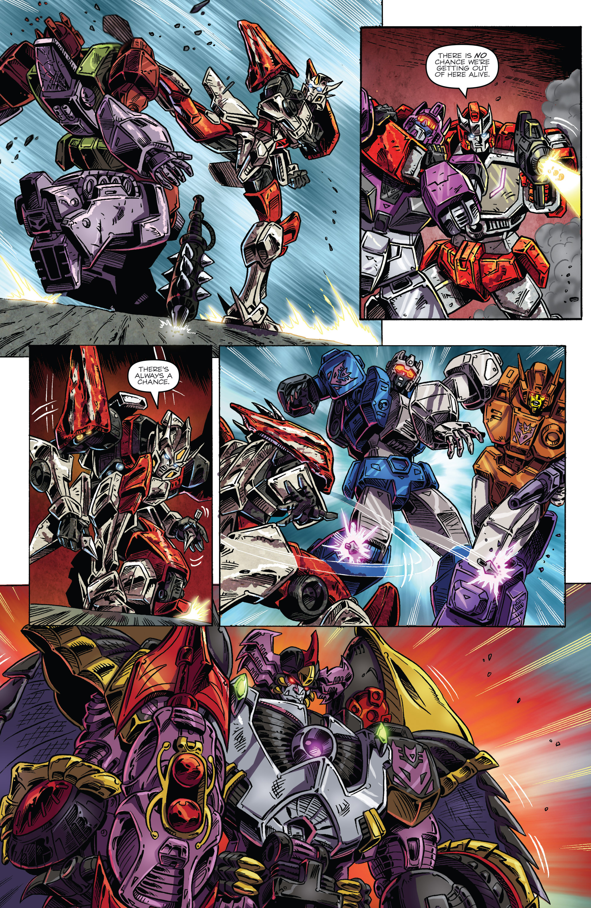 Read online The Transformers: Drift - Empire of Stone comic -  Issue #2 - 11