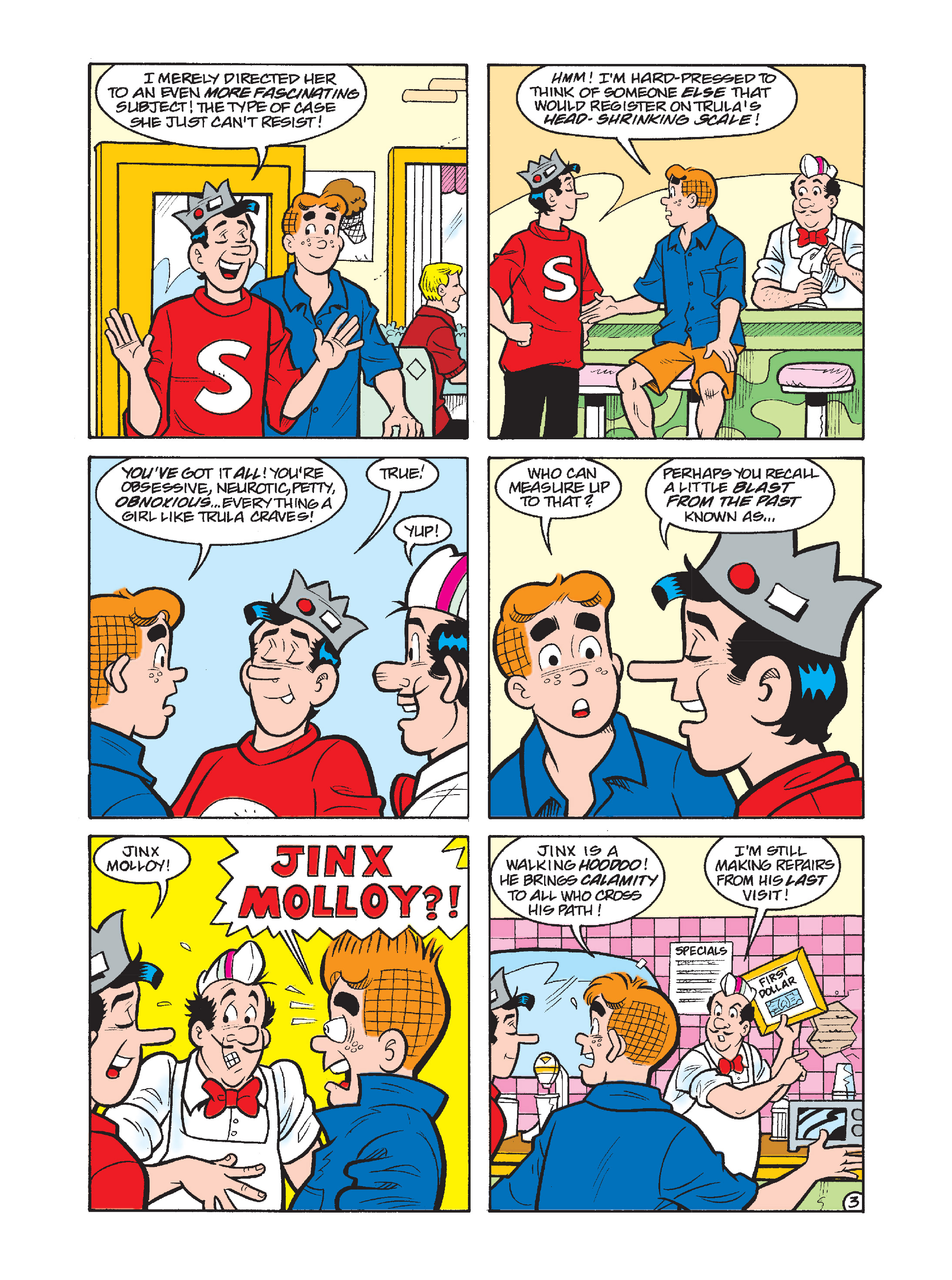 Read online Jughead's Double Digest Magazine comic -  Issue #181 - 4