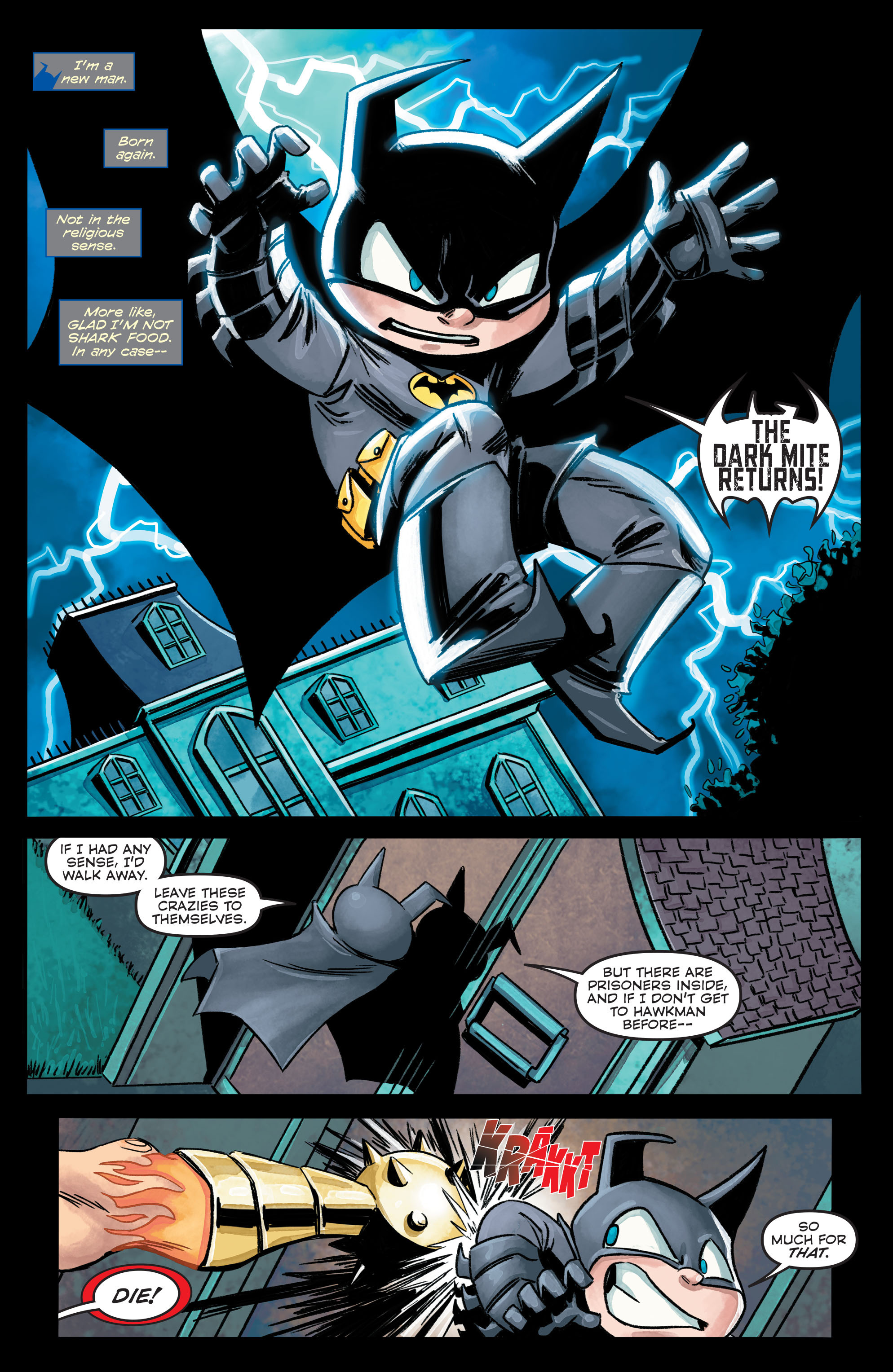 Read online Bat-Mite comic -  Issue #2 - 12