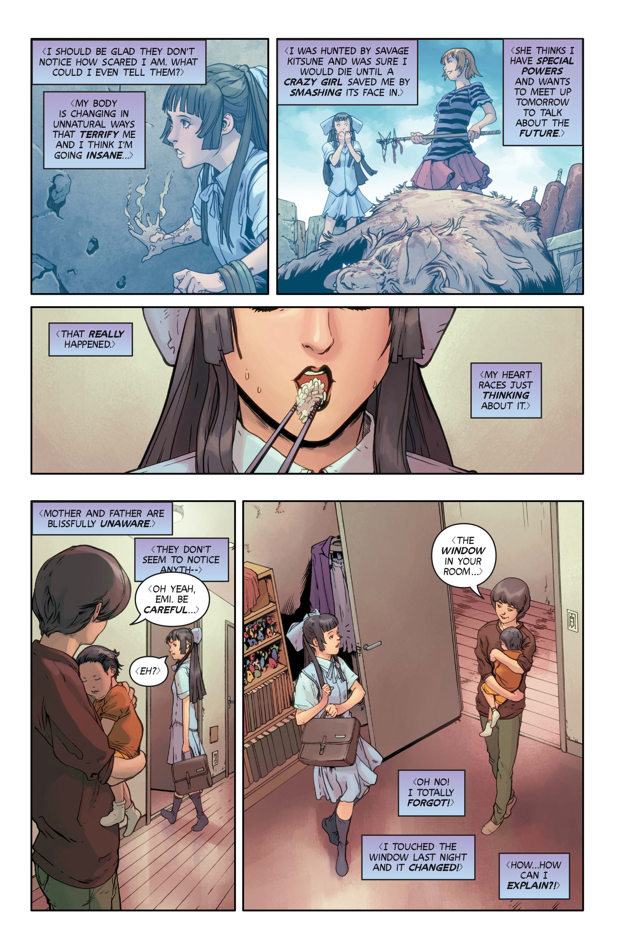 Read online Wayward comic -  Issue # _TPB 2 - 34
