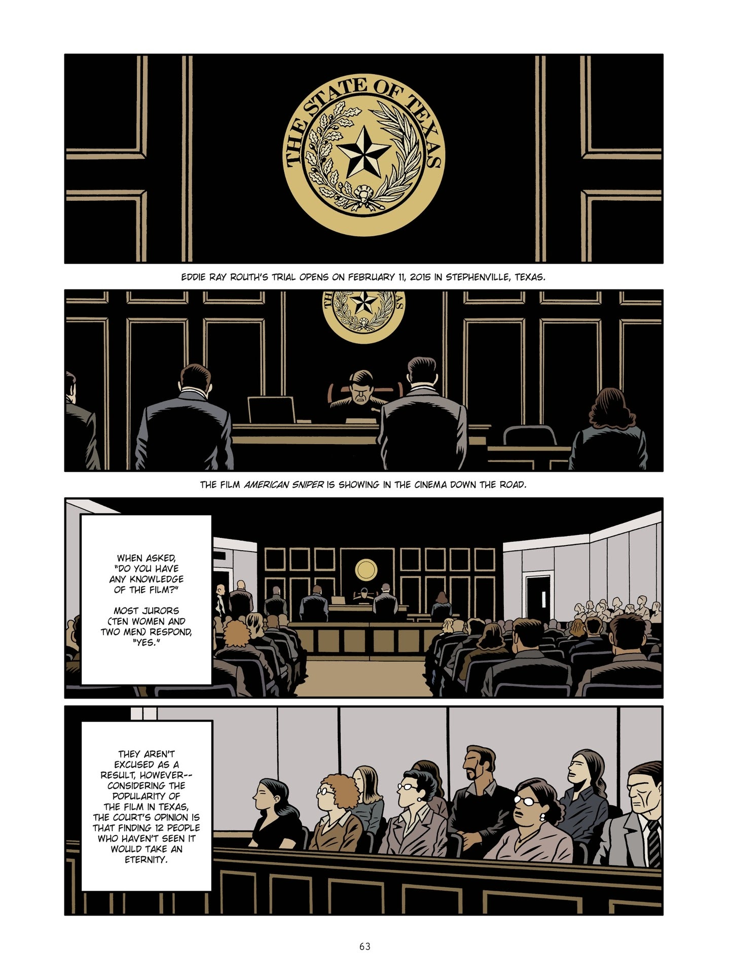 Read online The Man Who Shot Chris Kyle: An American Legend comic -  Issue # TPB 2 - 63