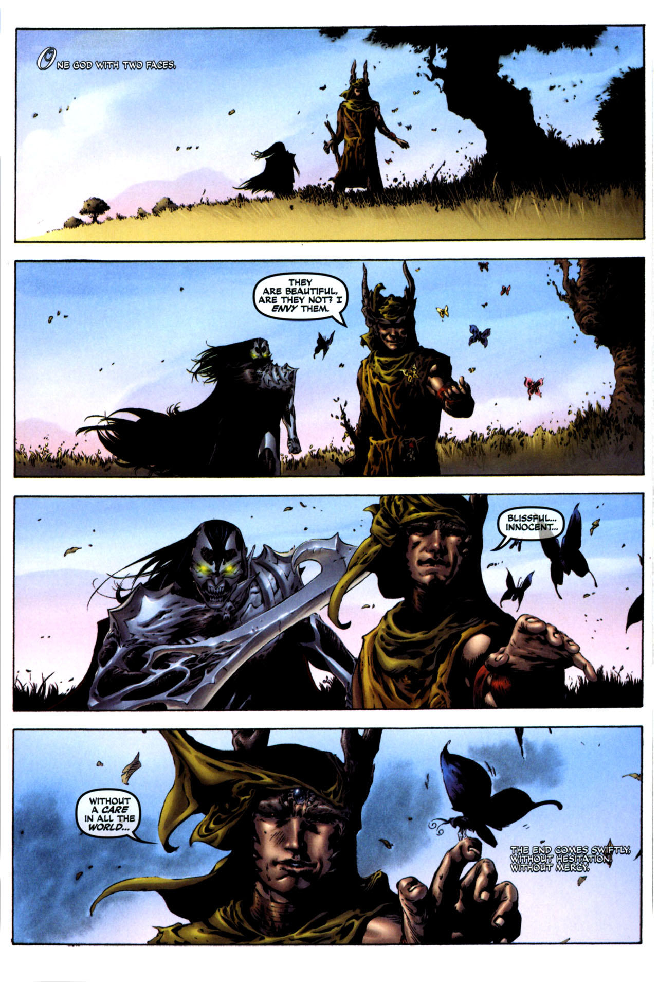 Read online Spawn: Godslayer comic -  Issue #4 - 19
