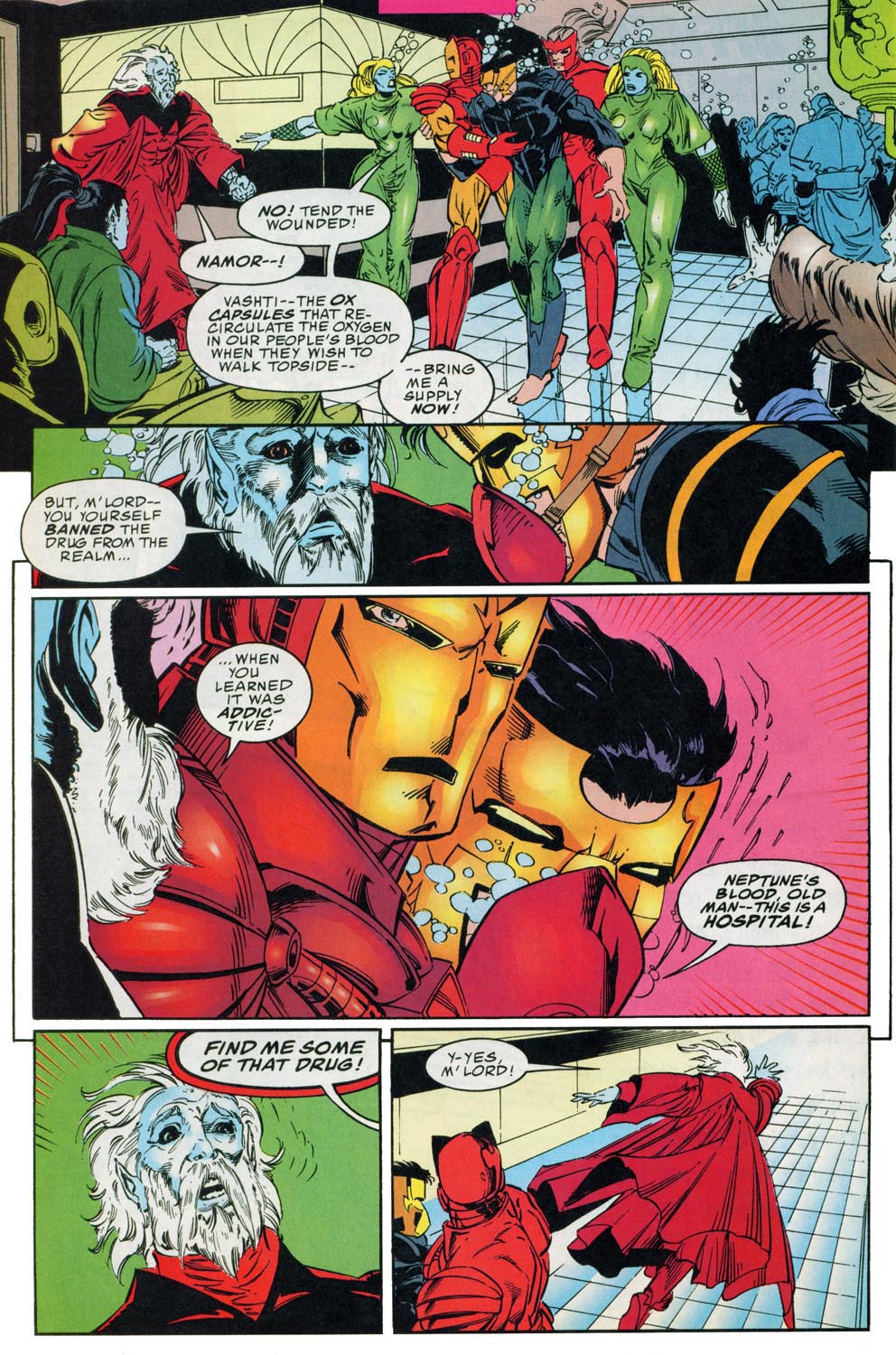 Read online Marvel Team-Up (1997) comic -  Issue #11 - 17