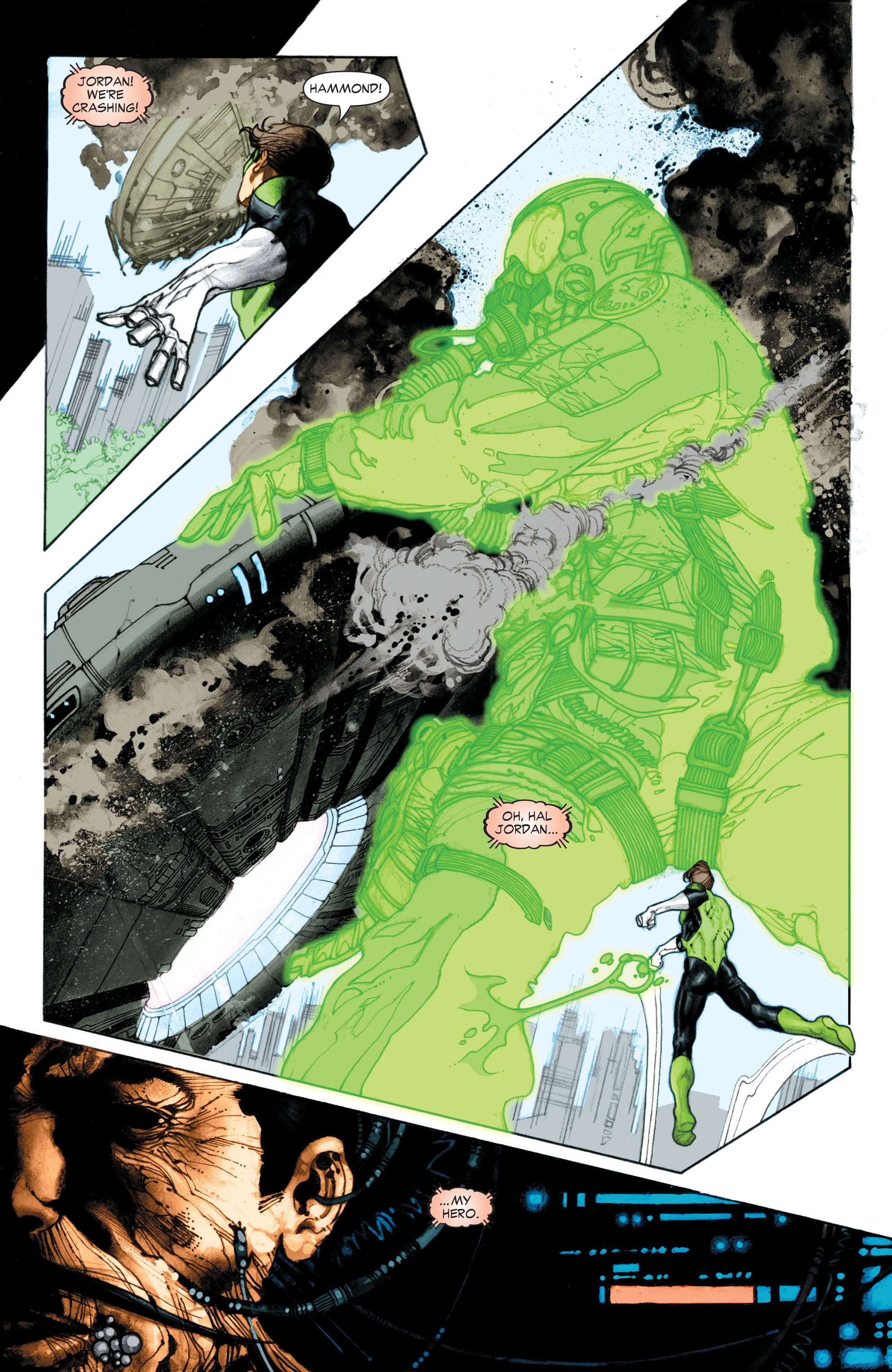 Read online Green Lantern: No Fear comic -  Issue # TPB - 155