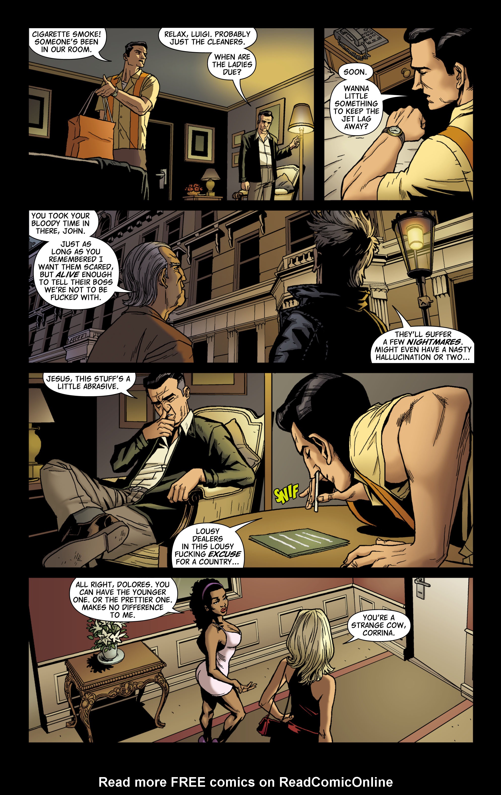 Read online Hellblazer comic -  Issue #284 - 5