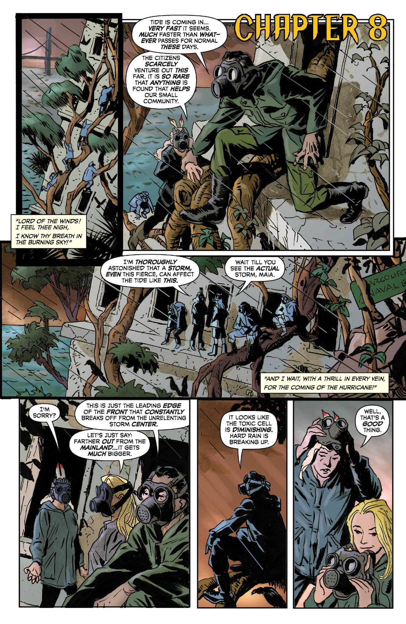 Read online The Once and Future Tarzan comic -  Issue # TPB - 64