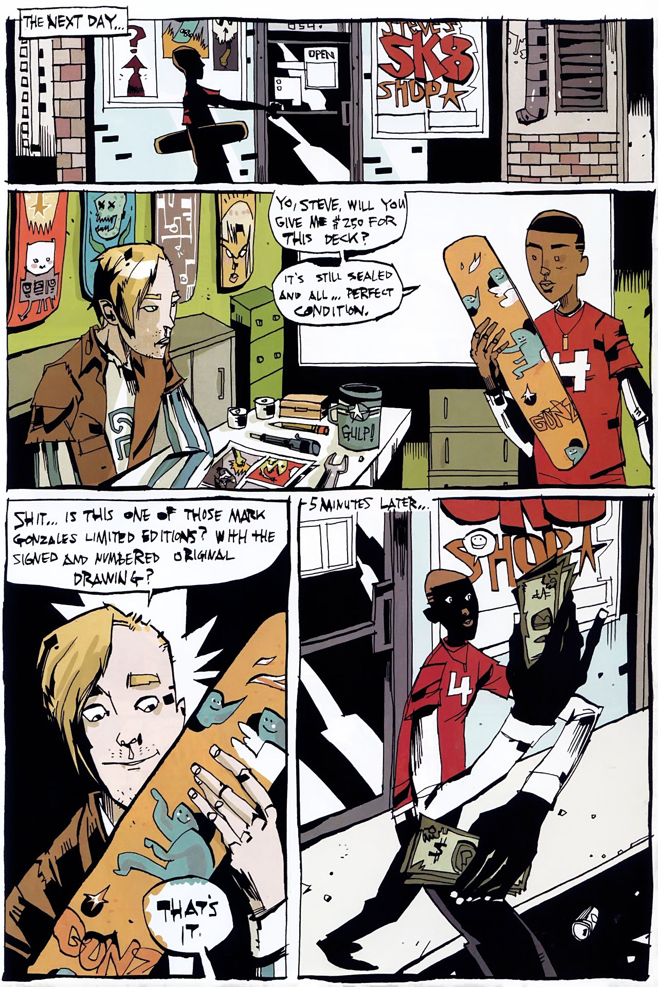 Read online Kick Drum Comix comic -  Issue #1 - 47