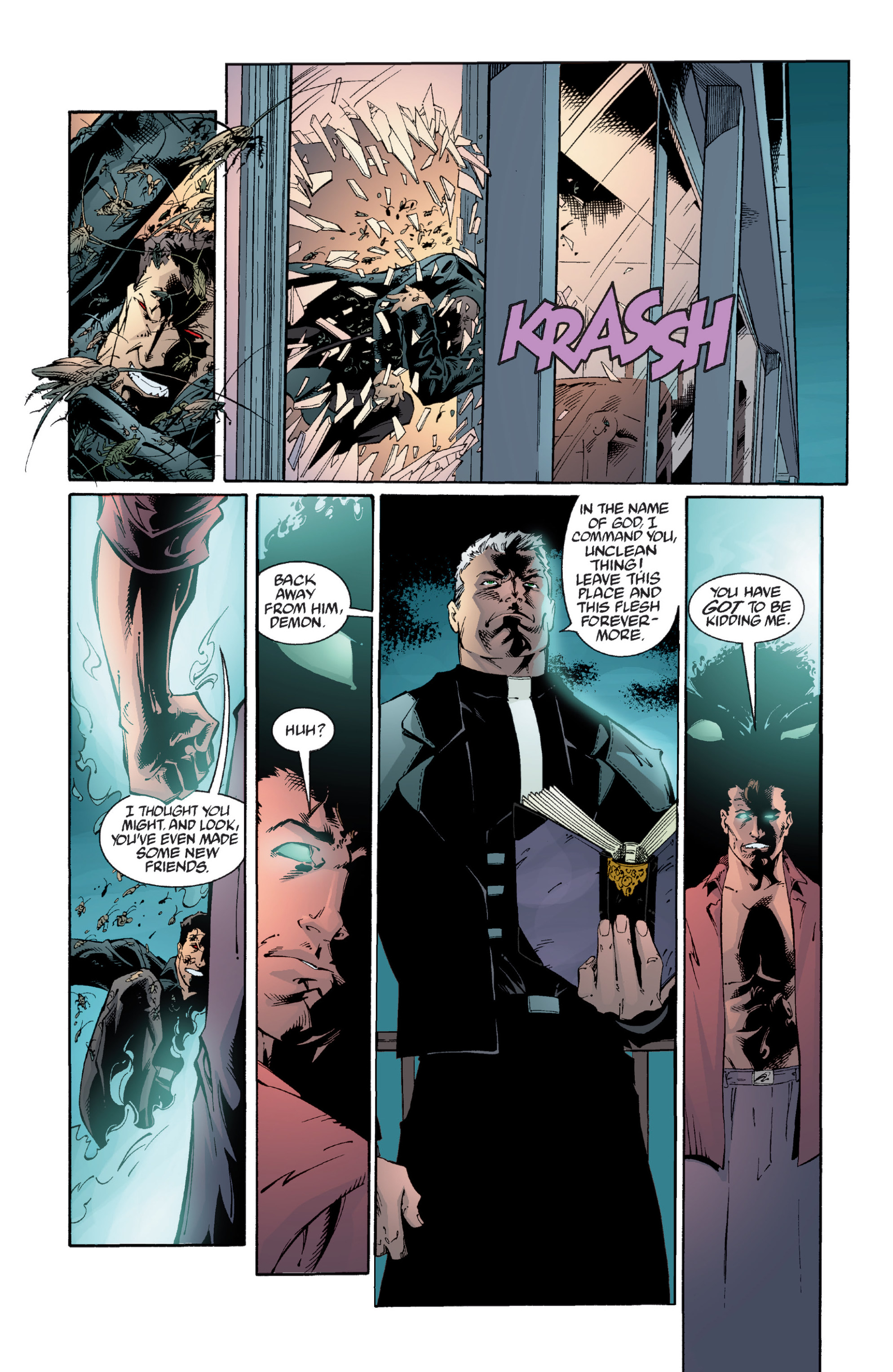 Read online Angel Legacy Edition: Book One comic -  Issue # TPB (Part 3) - 6